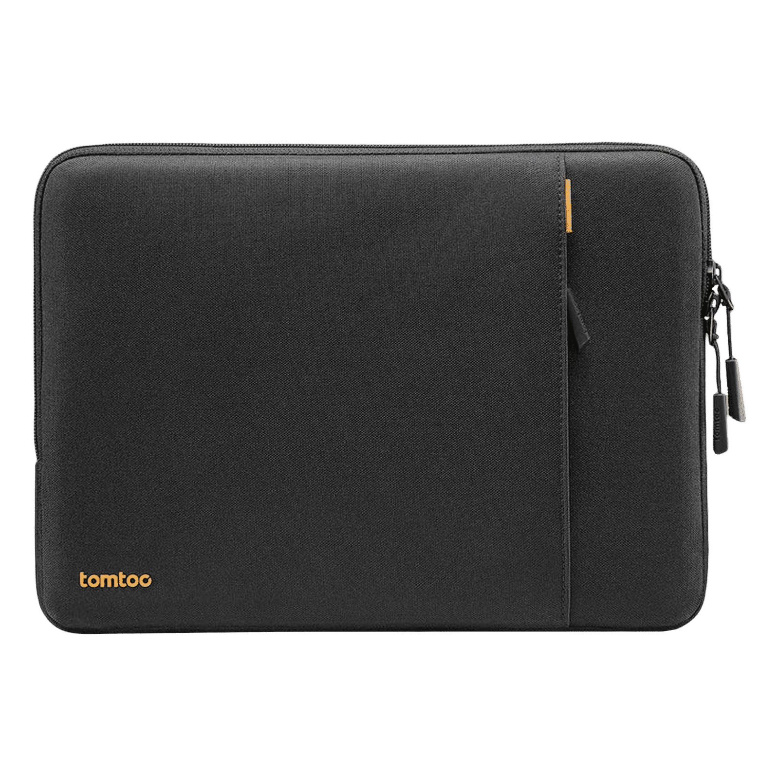 tomtoc Defender A13 Recycled Polyester Laptop Sleeve for 16 Inch Laptop (Military Grade Protection, Black)