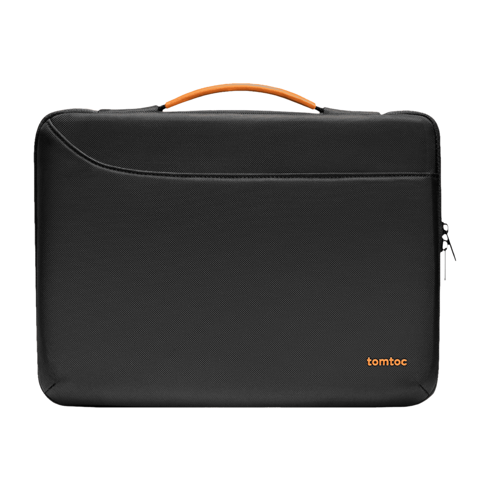 tomtoc A22 Defender Recycled Polyester Laptop Sleeve for 14 Inch Laptop (360 Superior Protection, Black)