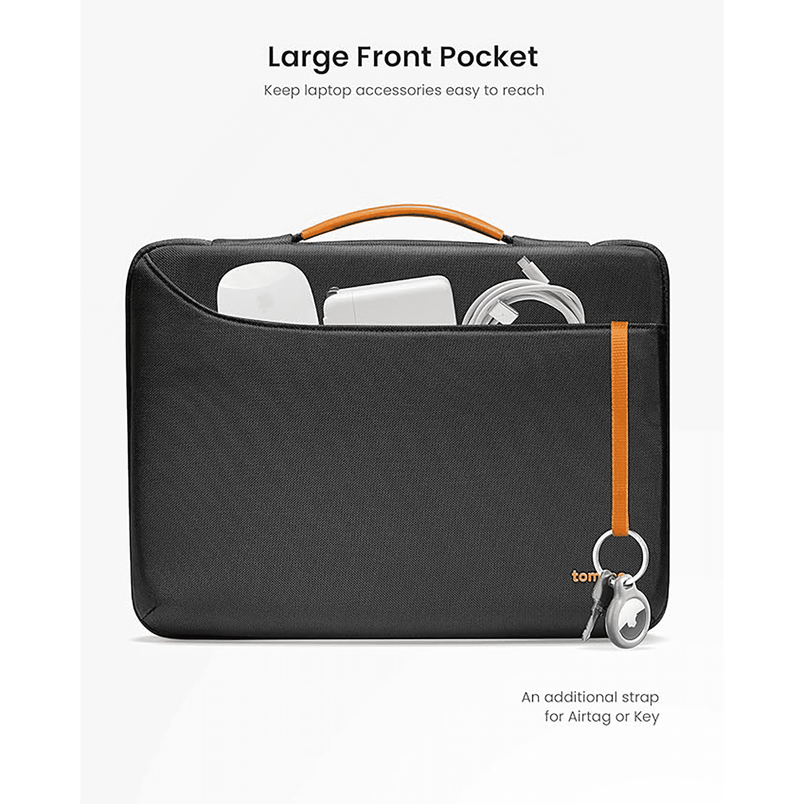 Buy tomtoc A22 Defender Recycled Polyester Laptop Sleeve for 14