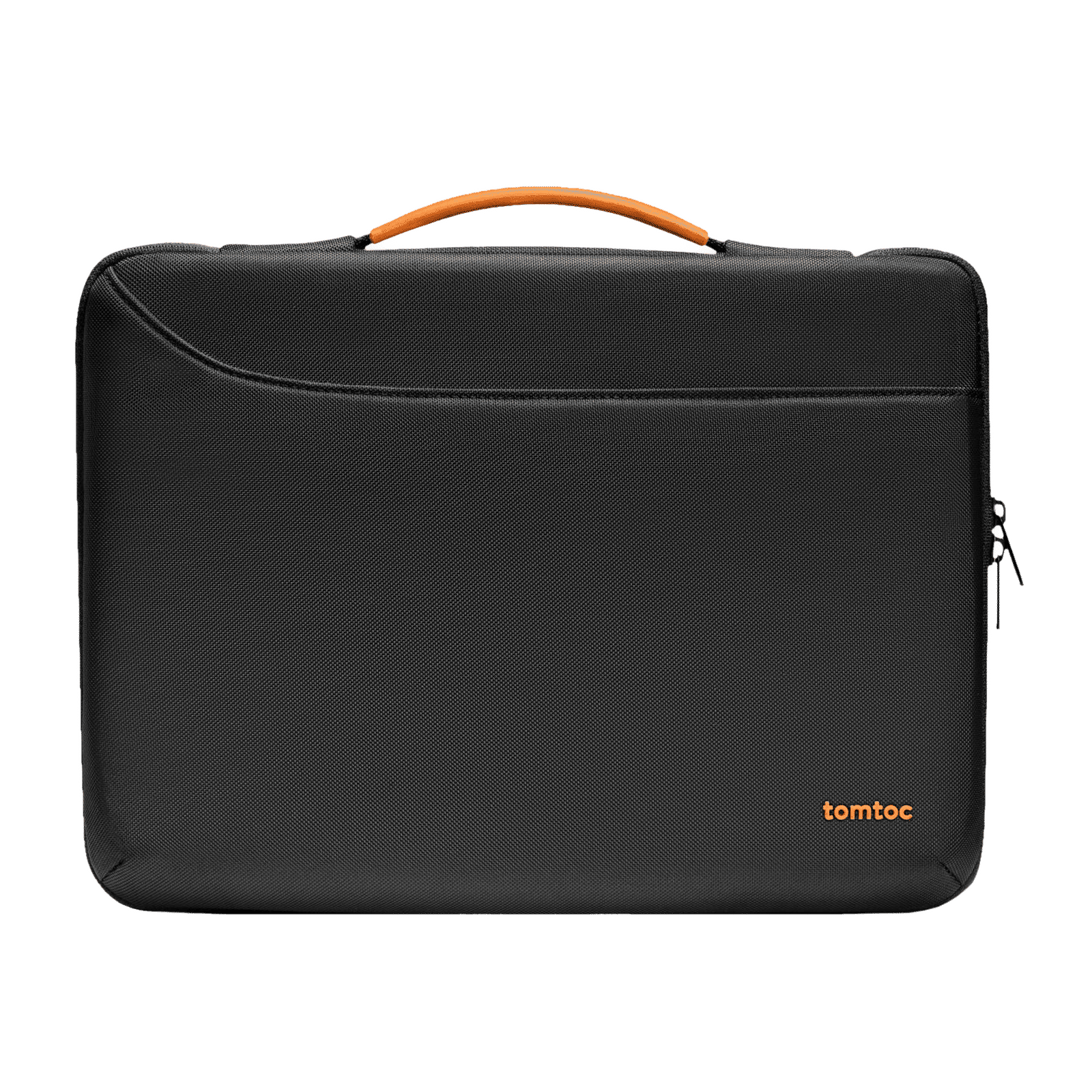 tomtoc Defender A22 Recycled Polyester Laptop Sleeve for 16 Inch Laptop (Secure Belt, Black)