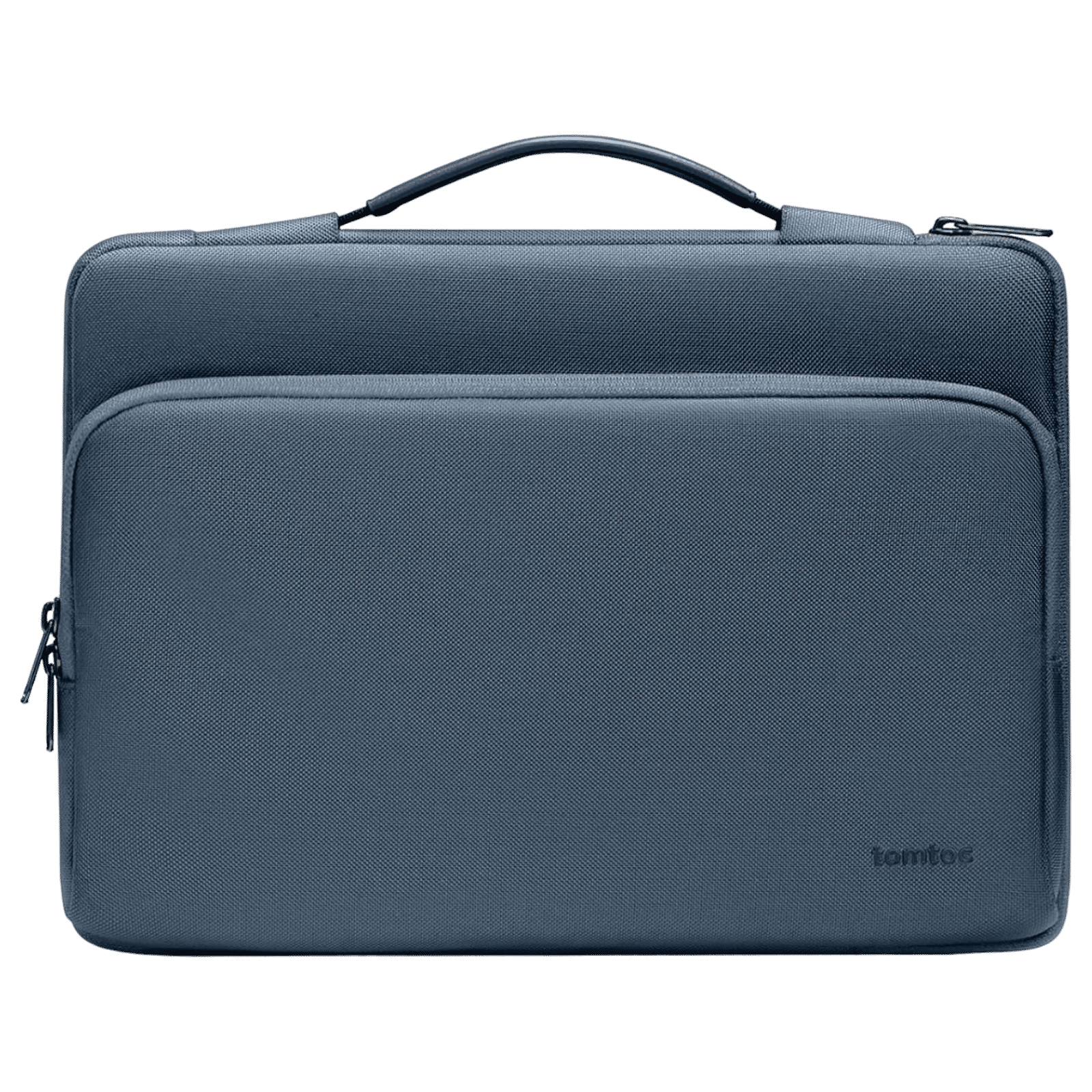 tomtoc A14 Recycled Polyester Laptop Sleeve for 14 Inch Laptop (360 Superior Protection, Ashes Blue)