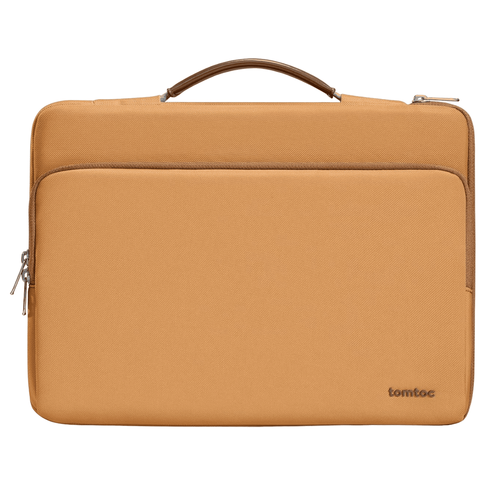 tomtoc A14 Recycled Polyester Laptop Sleeve for 14 Inch Laptop (360 Superior Protection, Bronze)