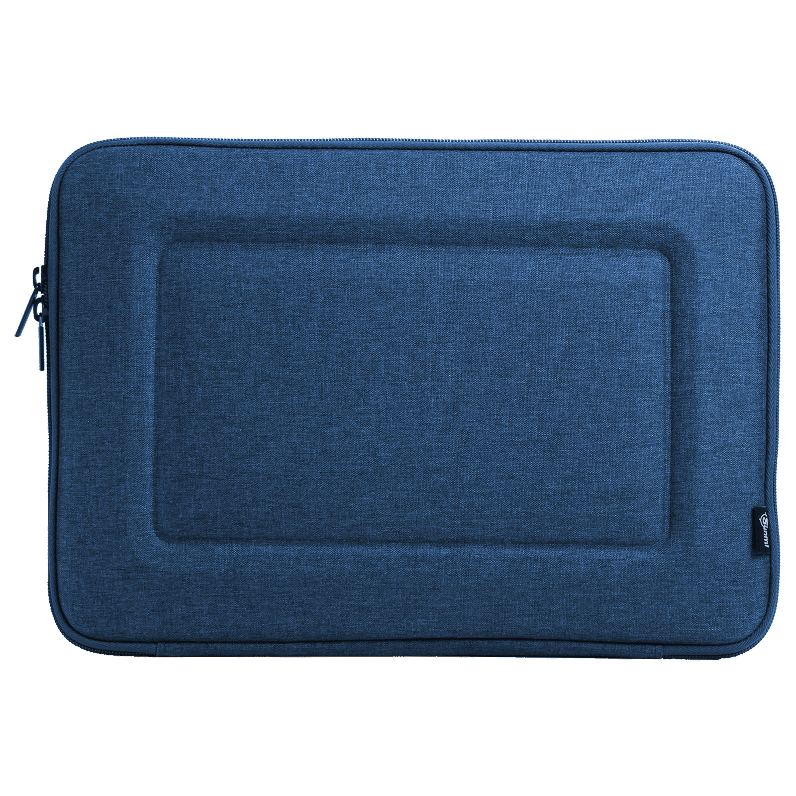 Sunmi SNMBCBL06 Polyester Laptop Hard Shell Sleeve for 14 Inch Laptop (Inner Smooth Velvet Lining, Blue)
