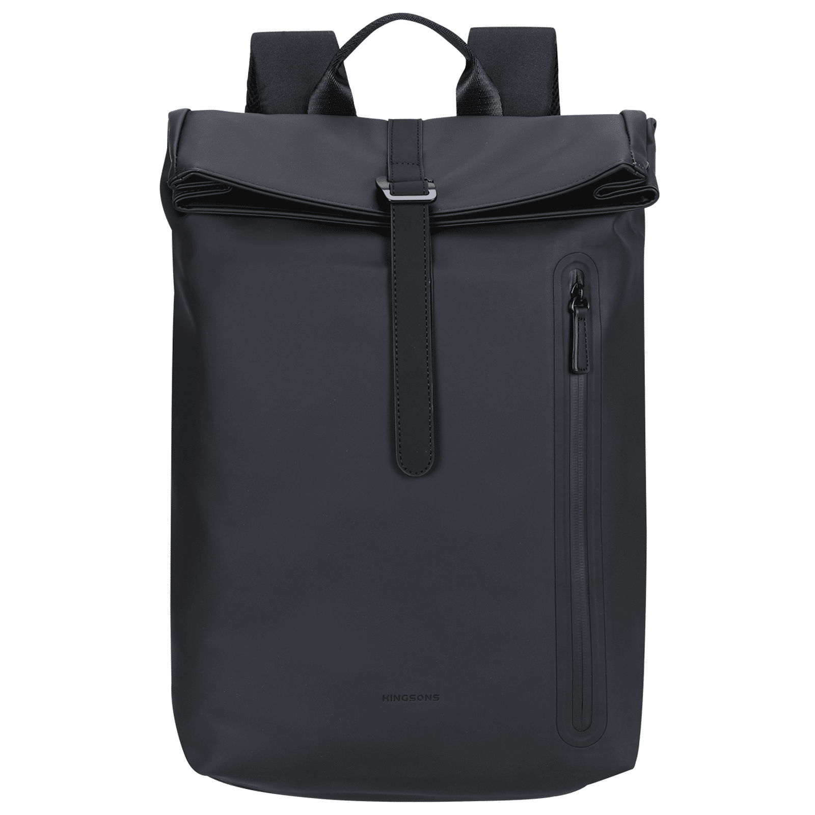 Kingsons KSWFBK10 Polyester Laptop Backpack for 15.6 Inch Laptop (13.5 L, Water Resistant, Black)