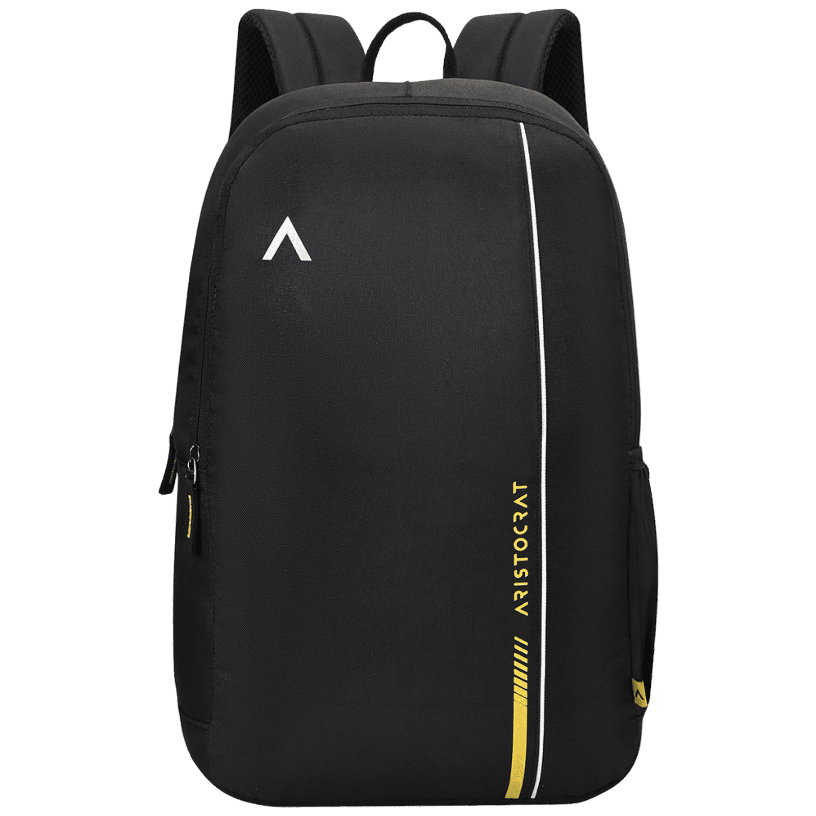 ARISTOCRAT NOVA 500D Fabric Laptop Backpack for 14 Inch Laptop (15 L, Premium Interior Lining, Black)