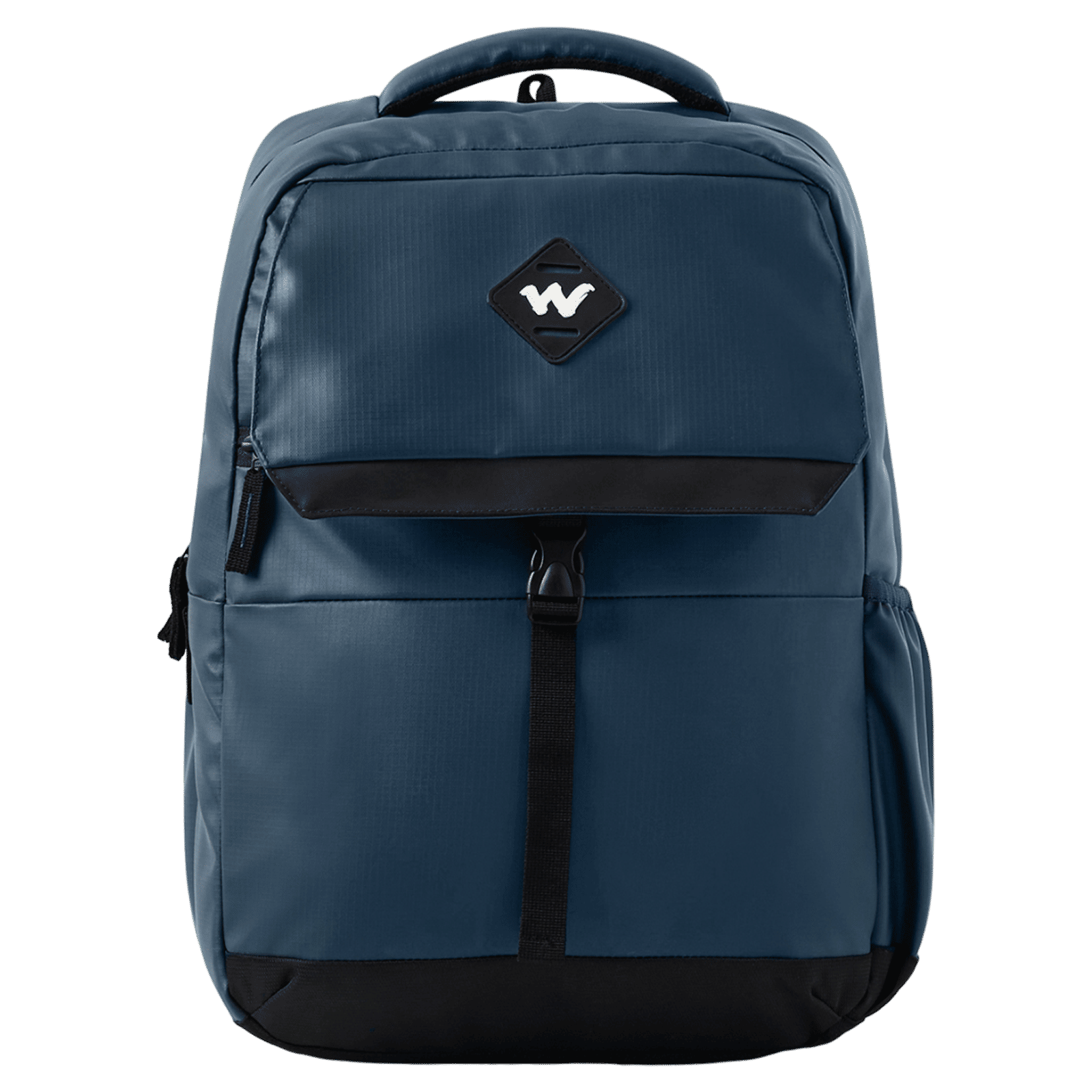 WILDCRAFT Casper Pro 1 Nylon Laptop Backpack for 14.5 Inch Laptop (Water Resistant, Blue)