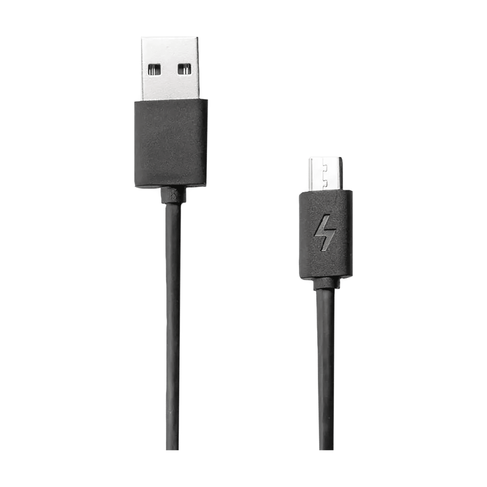 Xiaomi Type A to Type C, Micro USB 3.9 Feet (1.2M) 2-in-1 Cable (Sync and Charge, Black)