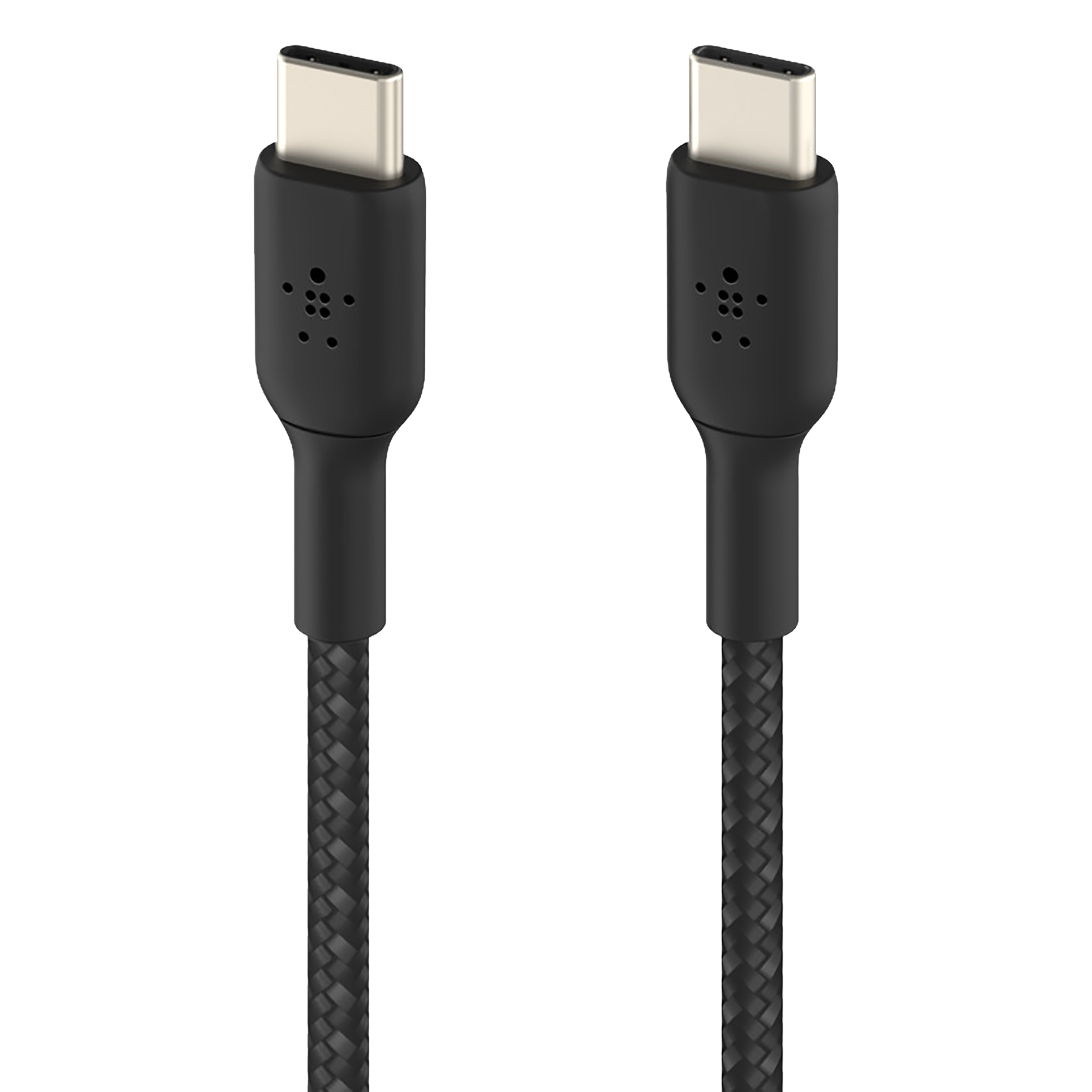 Belkin BEL Braided USB-C TO USB-C Cable 1M BLK 60W