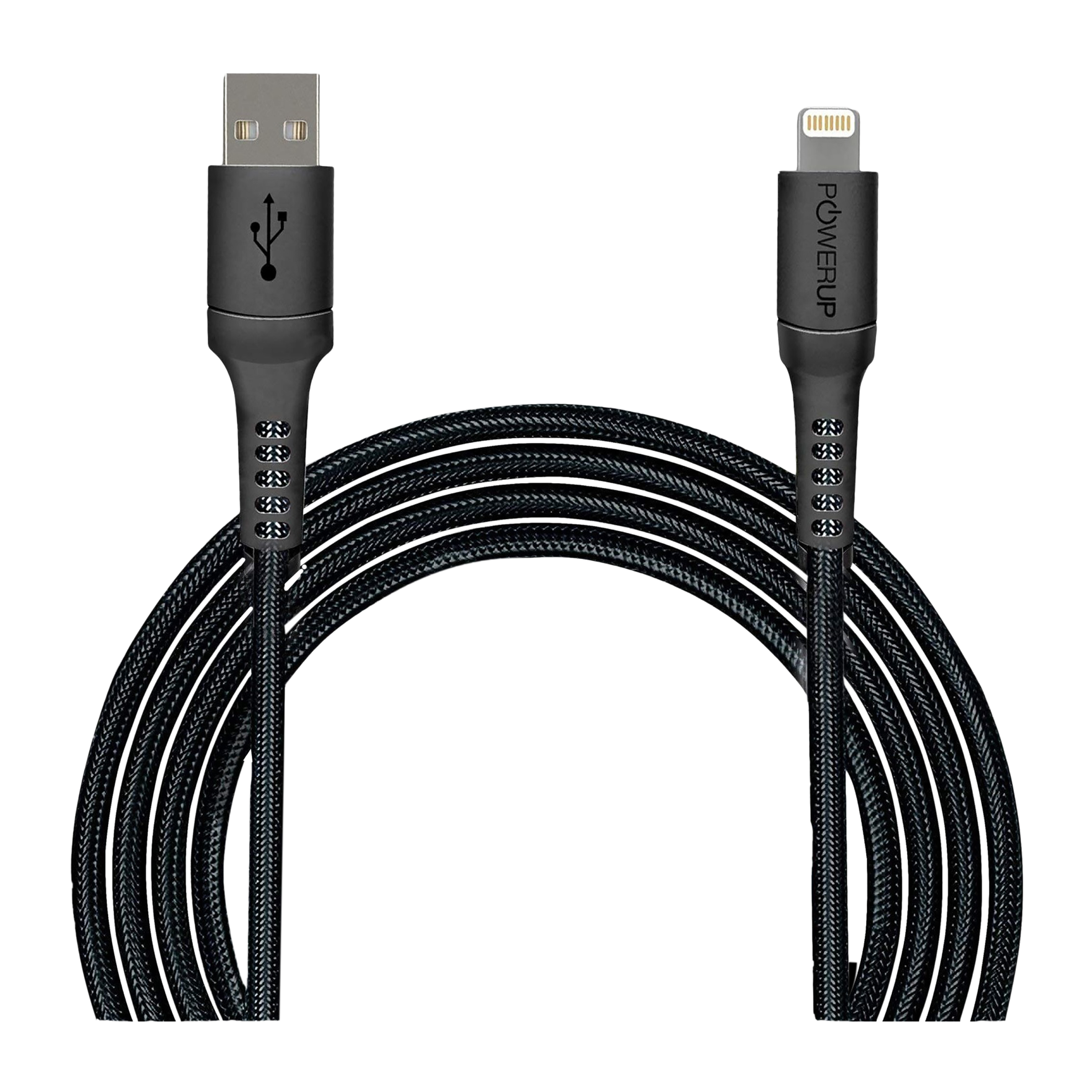 Buy POWERUP Type A to Lightning Feet (3M) Cable (Sync and
