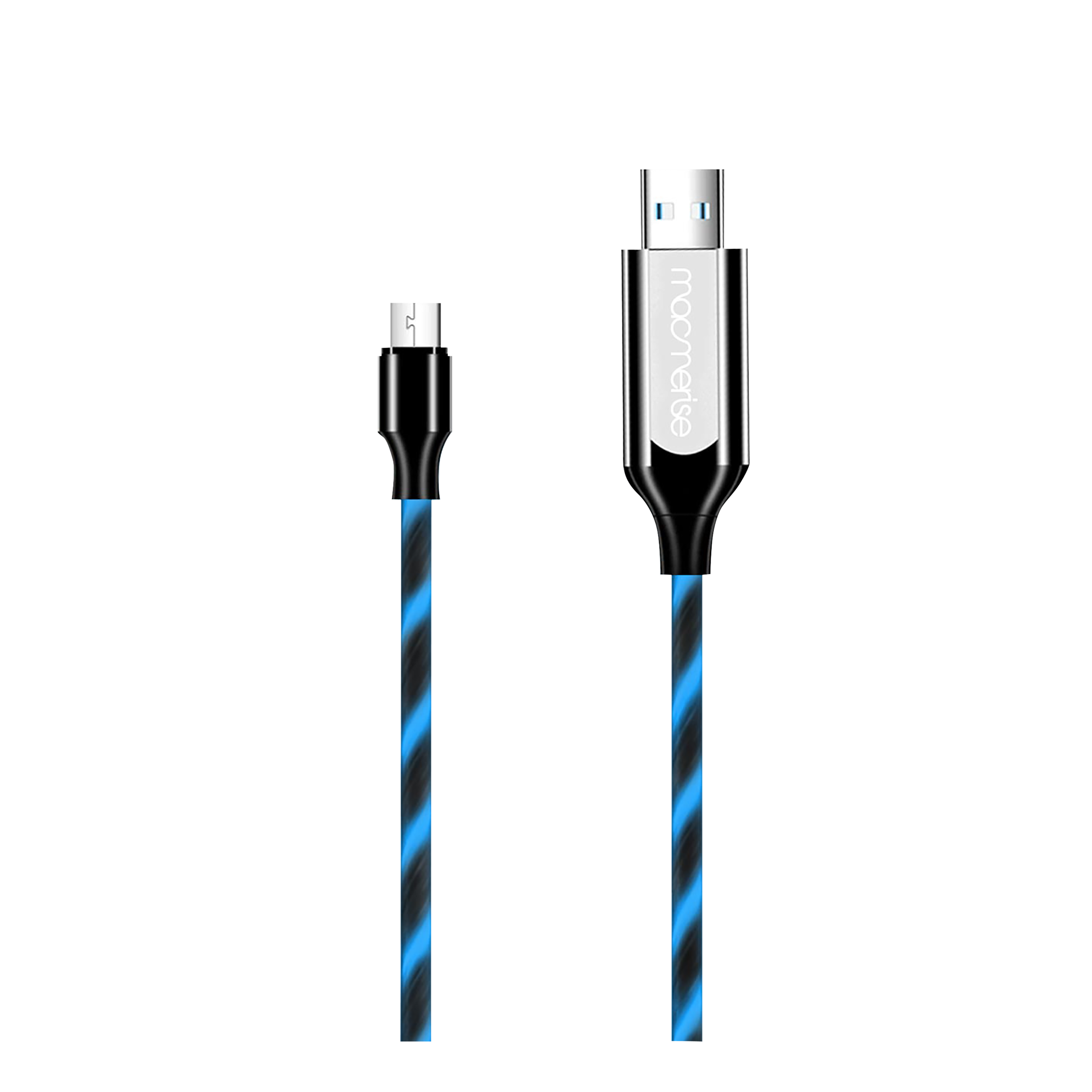 Buy Macmerise Illume Type A to Micro USB Feet (1M) Cable (LED