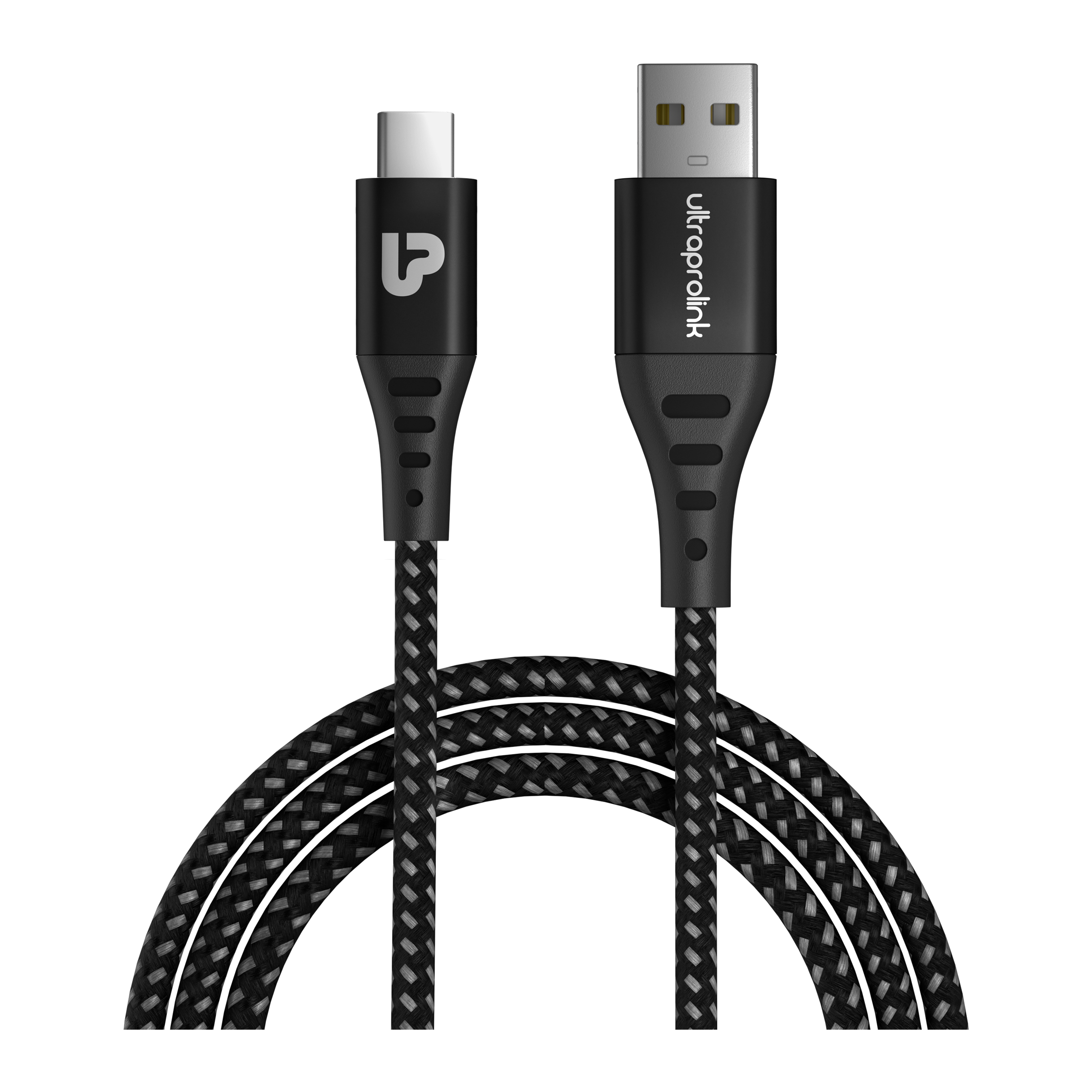 UltraProlink Zoom Type A to Type C 3.9 Feet (1.2M) Cable (Tangle Free Design, Black)-picture-17