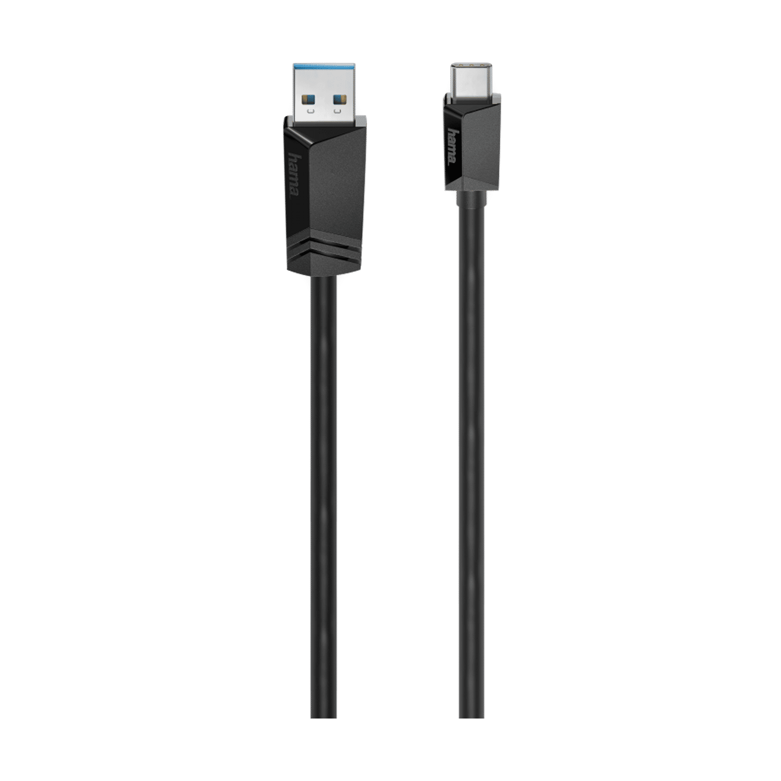 Hama Type A to Type C 4.9 Feet (1.5M) Cable (Double Shielded, Black)