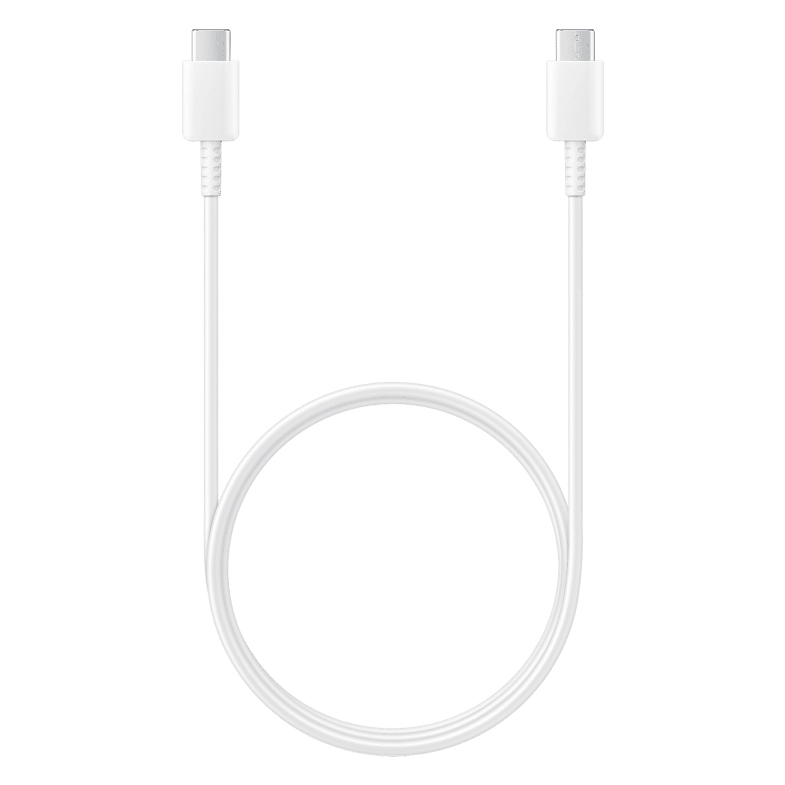 SAMSUNG Type C to Type C 3.2 Feet (1M) Cable (2 Mbps Data Speed, White)