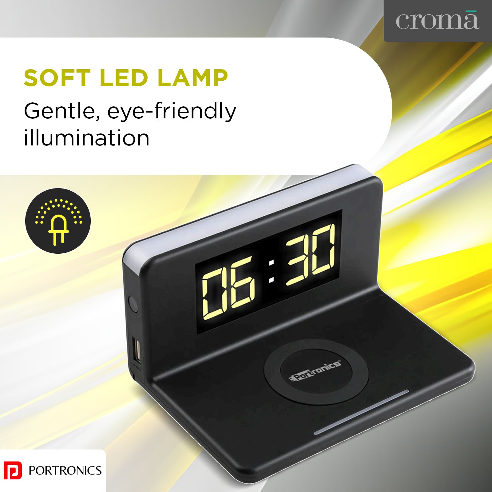 Buy PORTRONICS Freedom Wireless Charger for iOS and Android (Qi