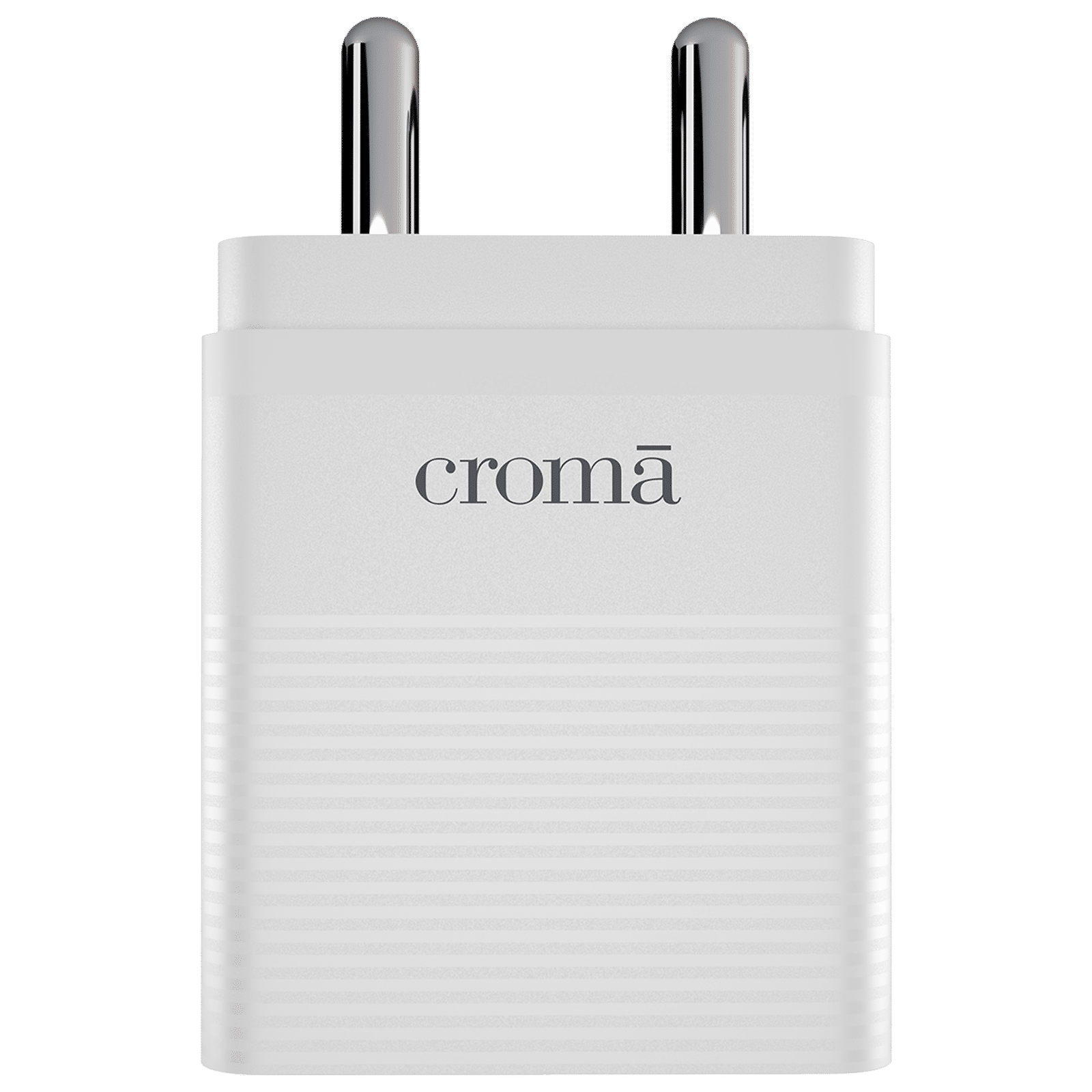 Croma 30W Type C Fast Charger (Adapter Only, Multiple Protection, White)