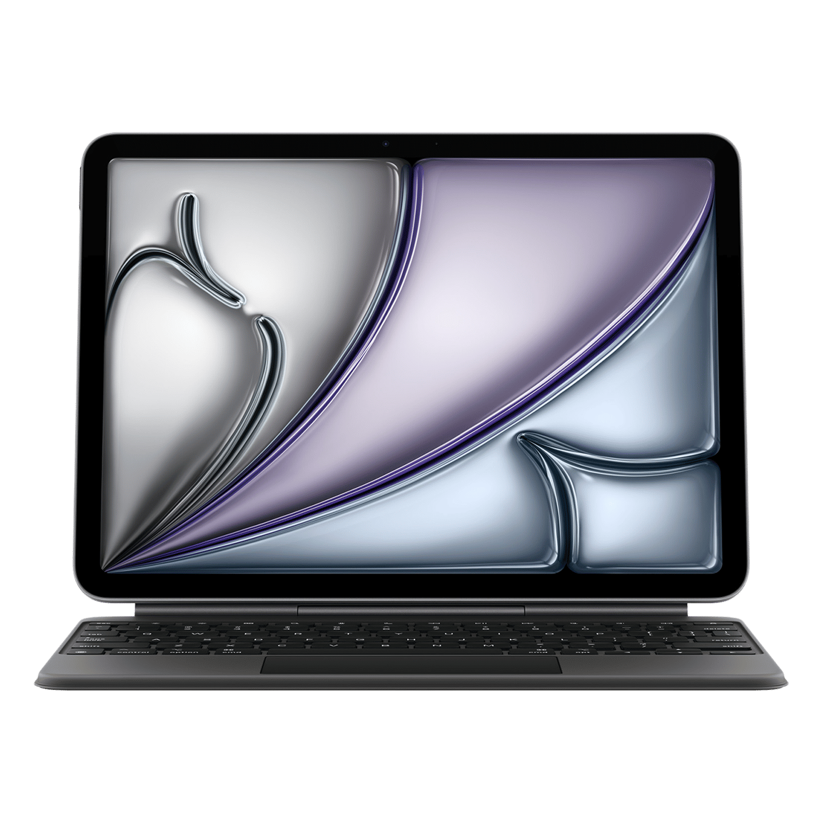 Apple Magic Bluetooth Keyboard for iPad Air 11 Inch (M3) with Touchpad (Multi Touch Gesture, Black)