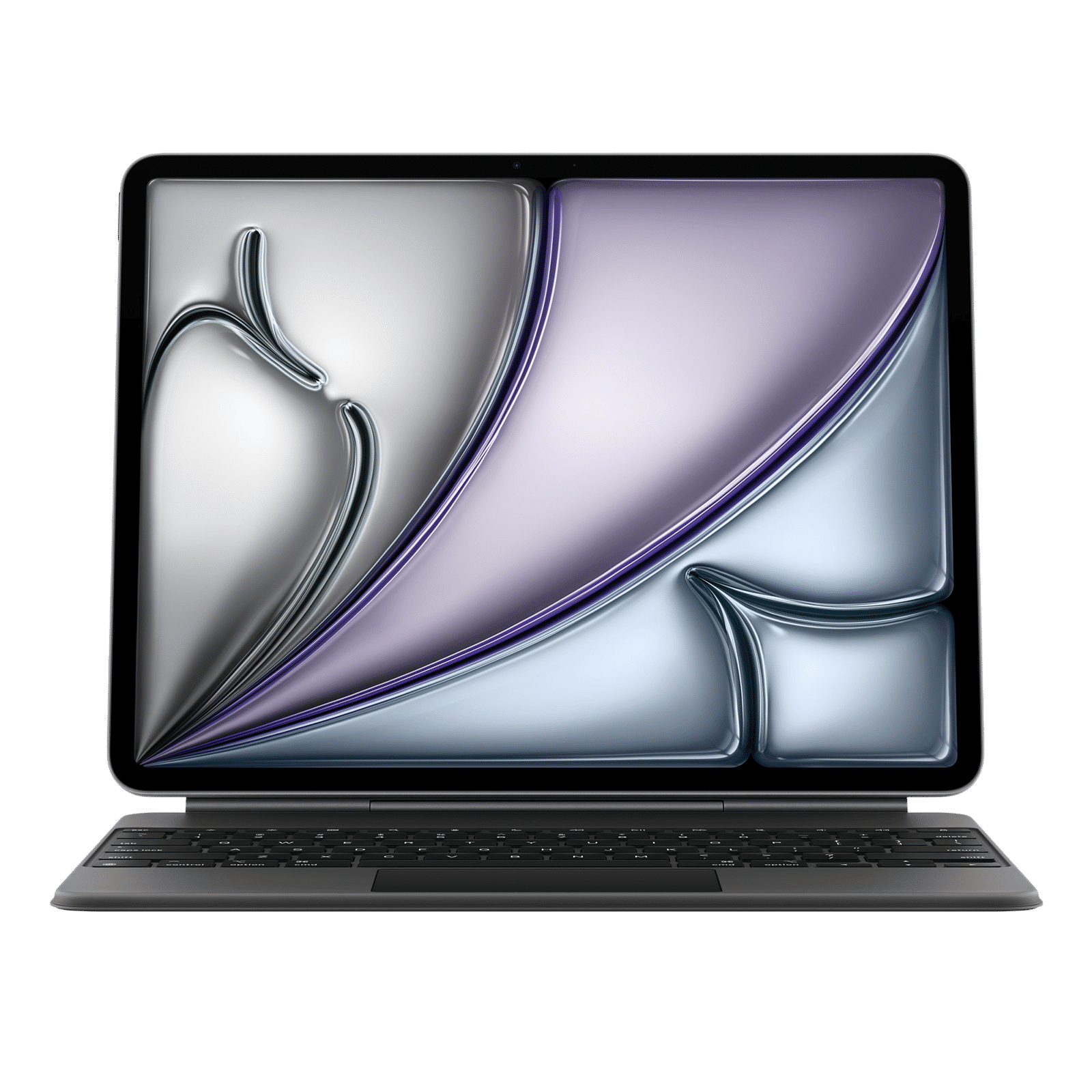 Apple Magic Bluetooth Keyboard for iPad Air 13 Inch (M3) with Touchpad (Multi Touch Gesture, Black)