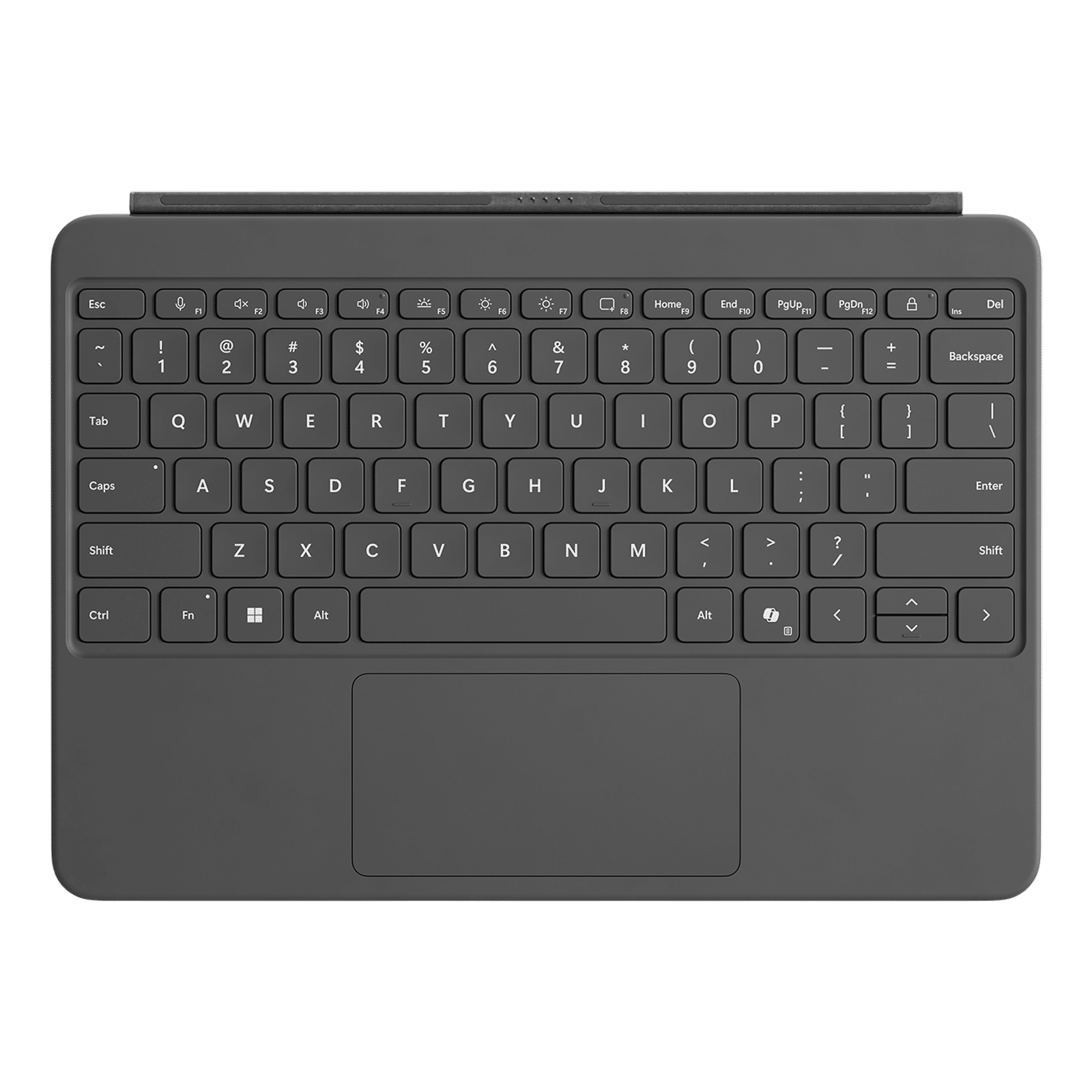 Microsoft Detachable Magnetic Keyboard for Surface Pro 12 Inch with Touchpad (Compact, Slate)