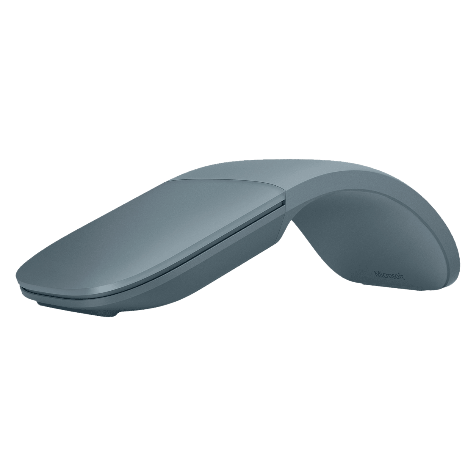 Microsoft Surface Arc Bluetooth Wireless Laser Mouse with Touch Scroll Plane (Vertically & Horizontally Scrolling, Ocean)