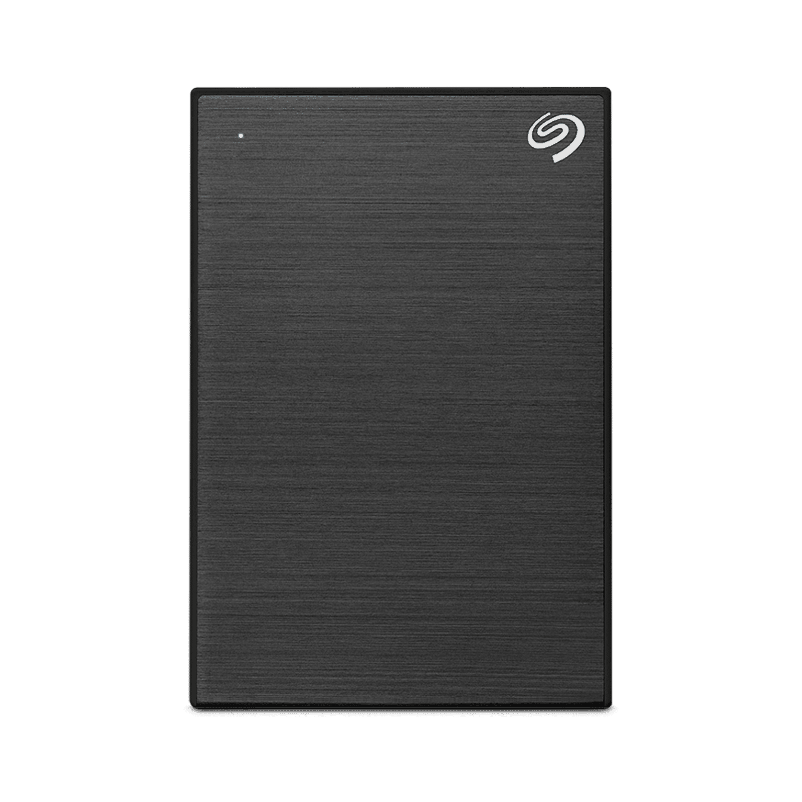 Seagate One Touch 2TB Micro USB Type-B Portable Hard Disk Drive (Password Protected, Black)