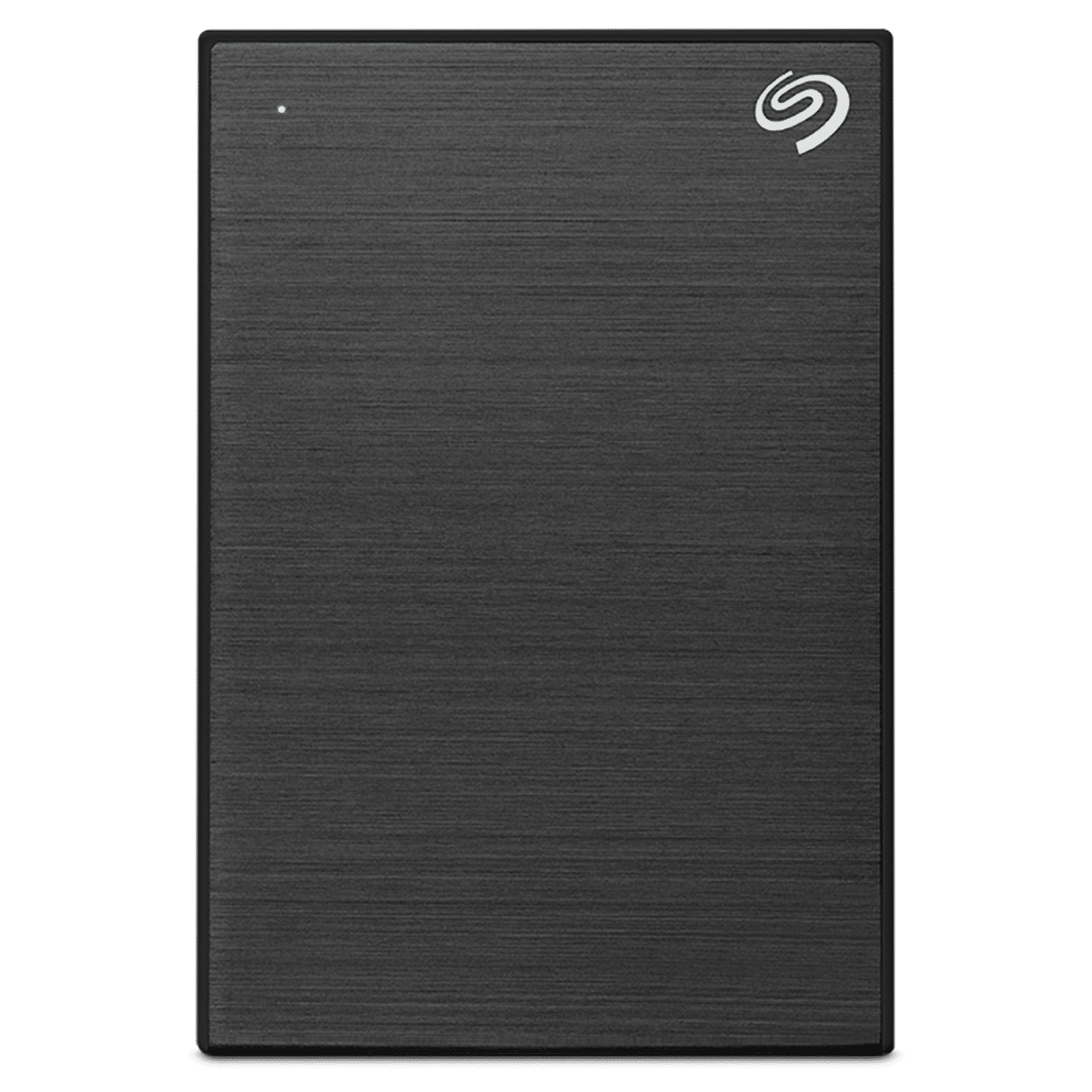 Seagate One Touch 5TB Micro USB Type-B Portable Hard Disk Drive (Password Protected, Black)
