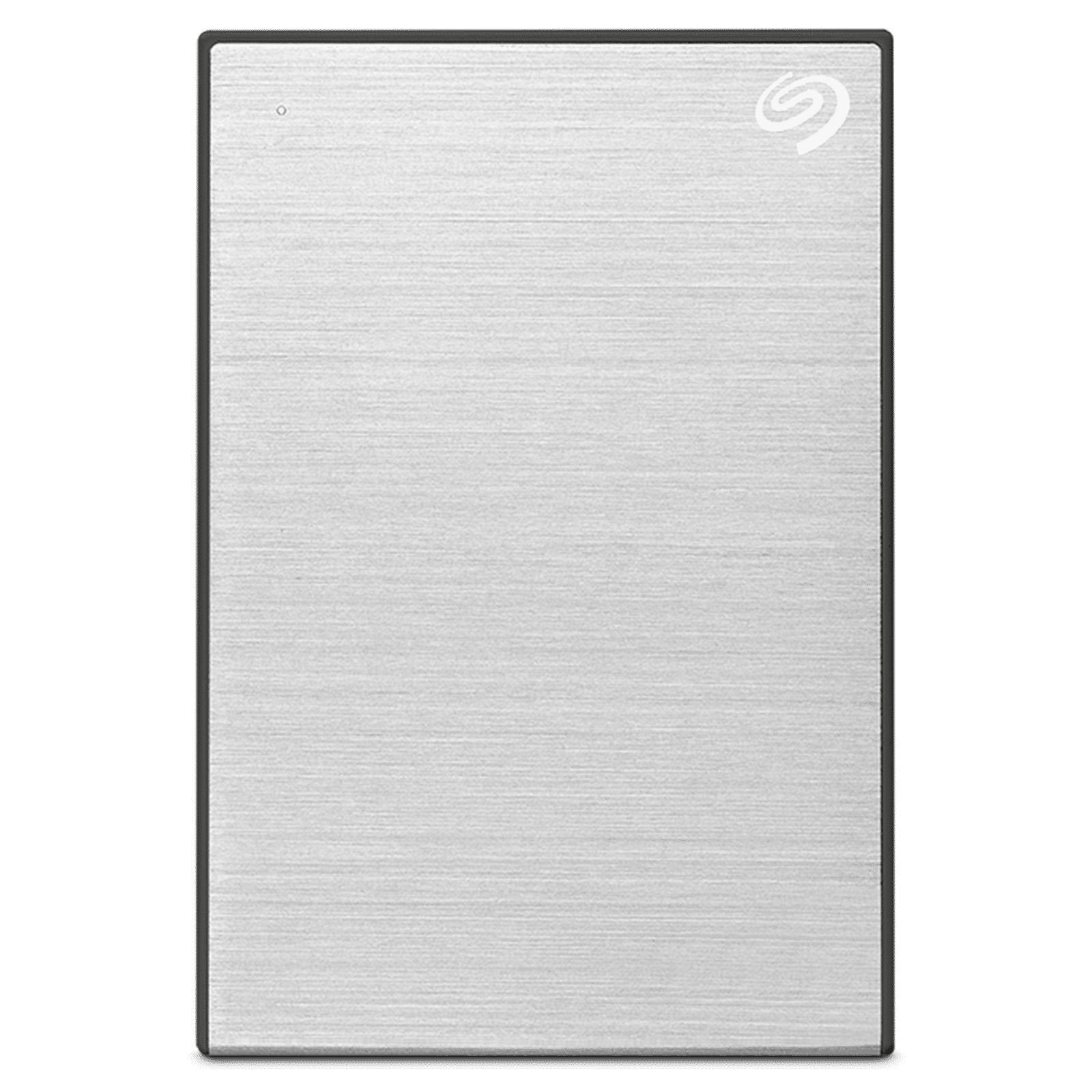 Seagate One Touch 2TB Micro USB Type-B Portable Hard Disk Drive (Password Protected, Silver)