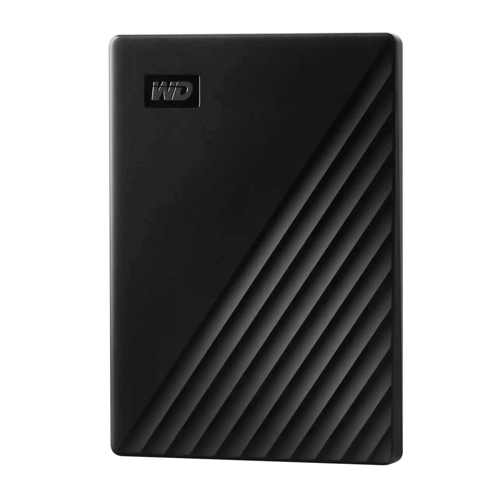 WD My Passport 1TB Micro-B Portable Hard Disk Drive (Password Protected, Black)