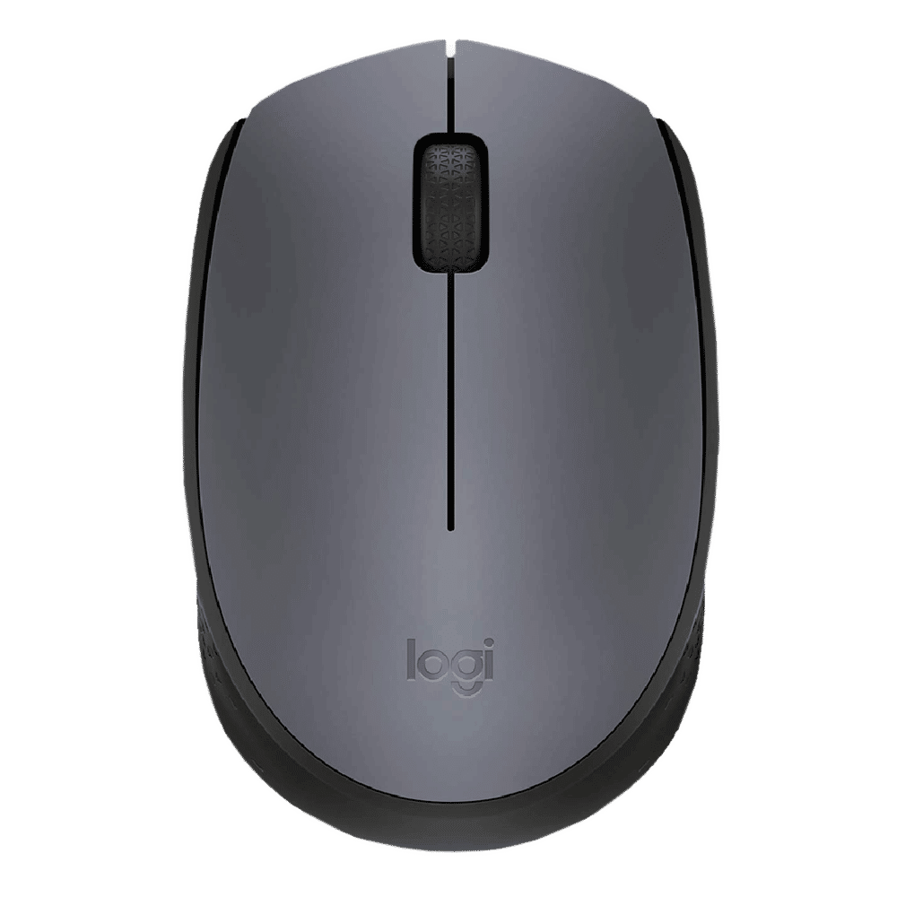 Official product image of Logitech M170 wireless mouse (Black)