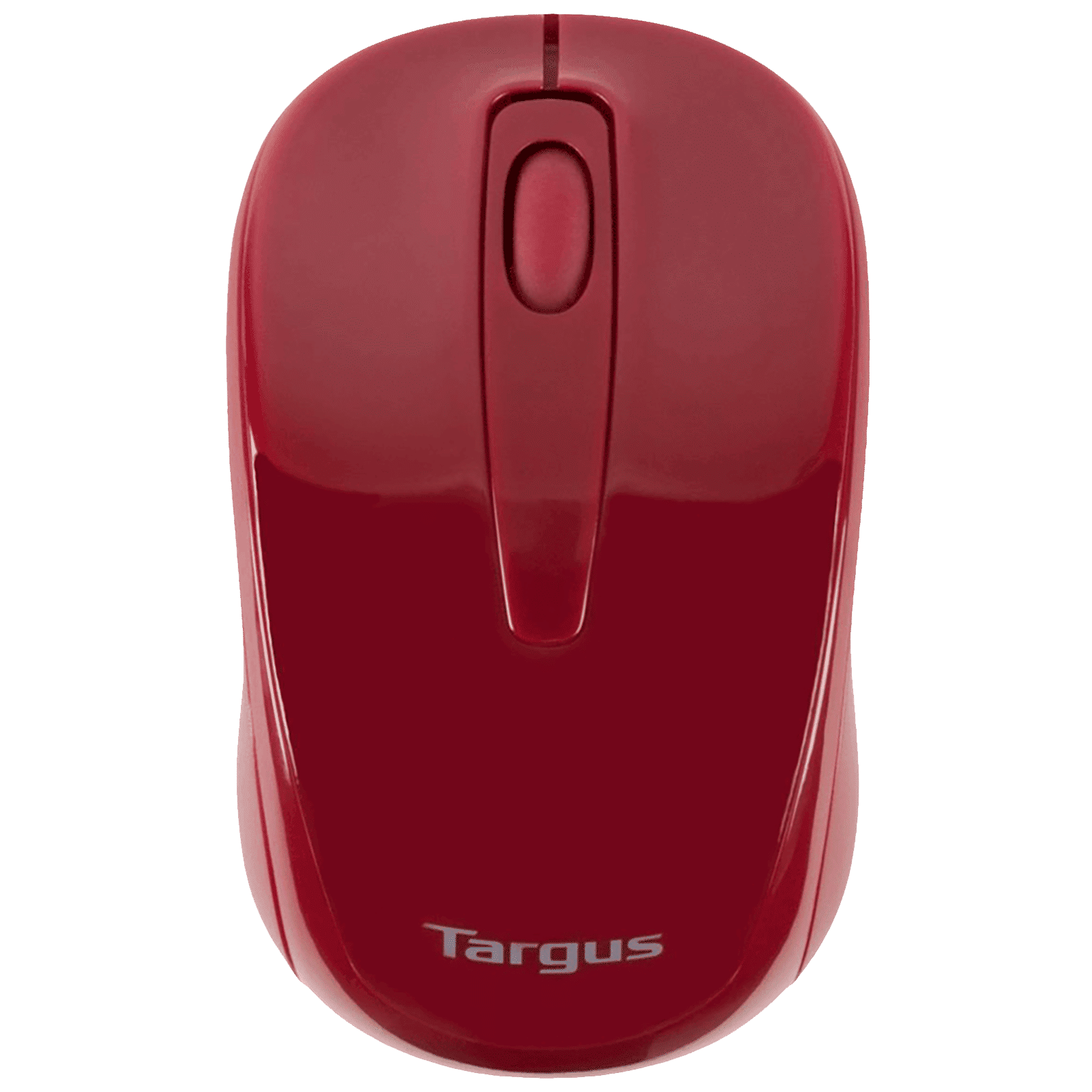 Targus AMW60002AP Wireless Optical Mouse (1600 DPI, USB Receiver, Red)