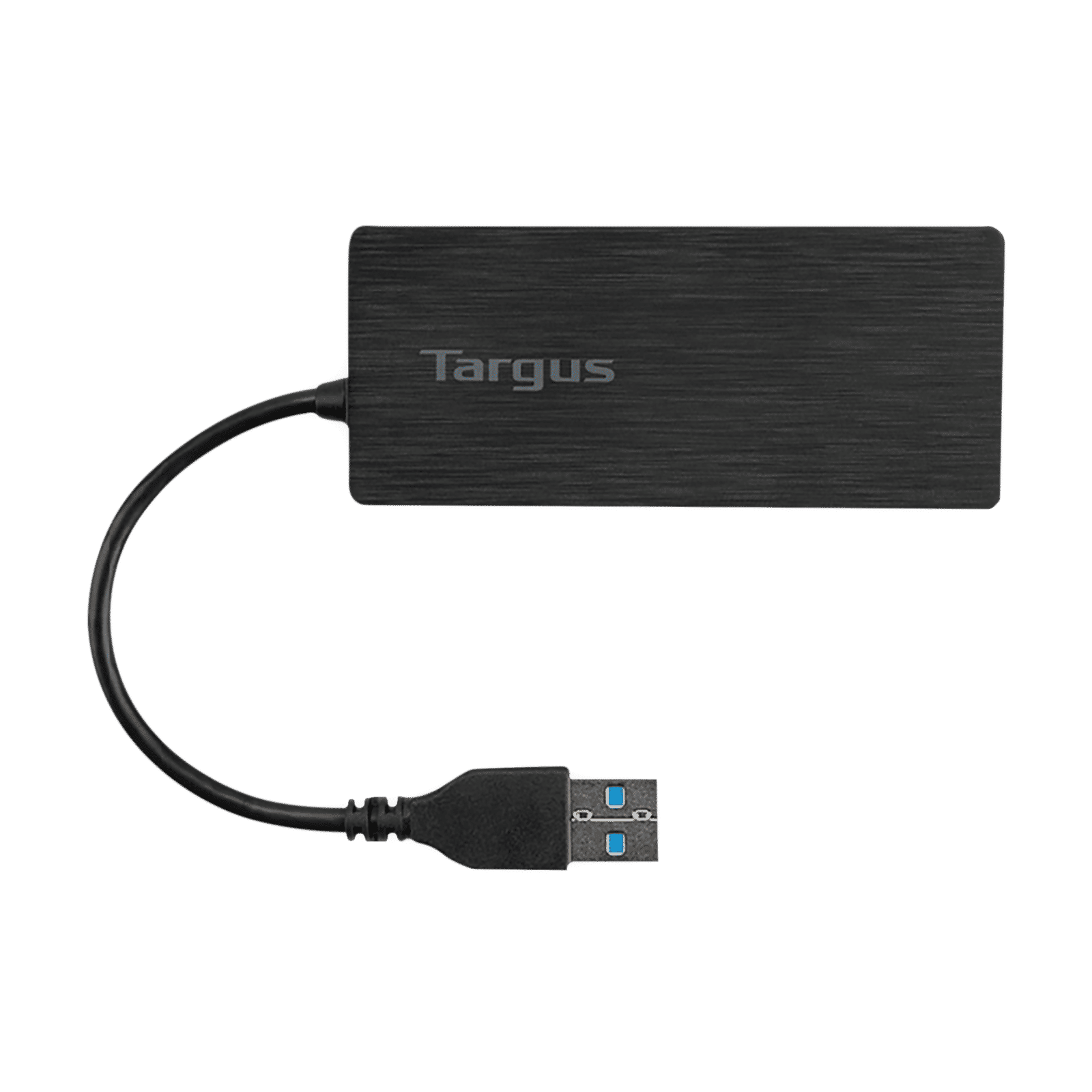 Targus USB 3.0 Type A to USB 3.0 Type A Multi-Port Hub (Over-Current Protection, Black)