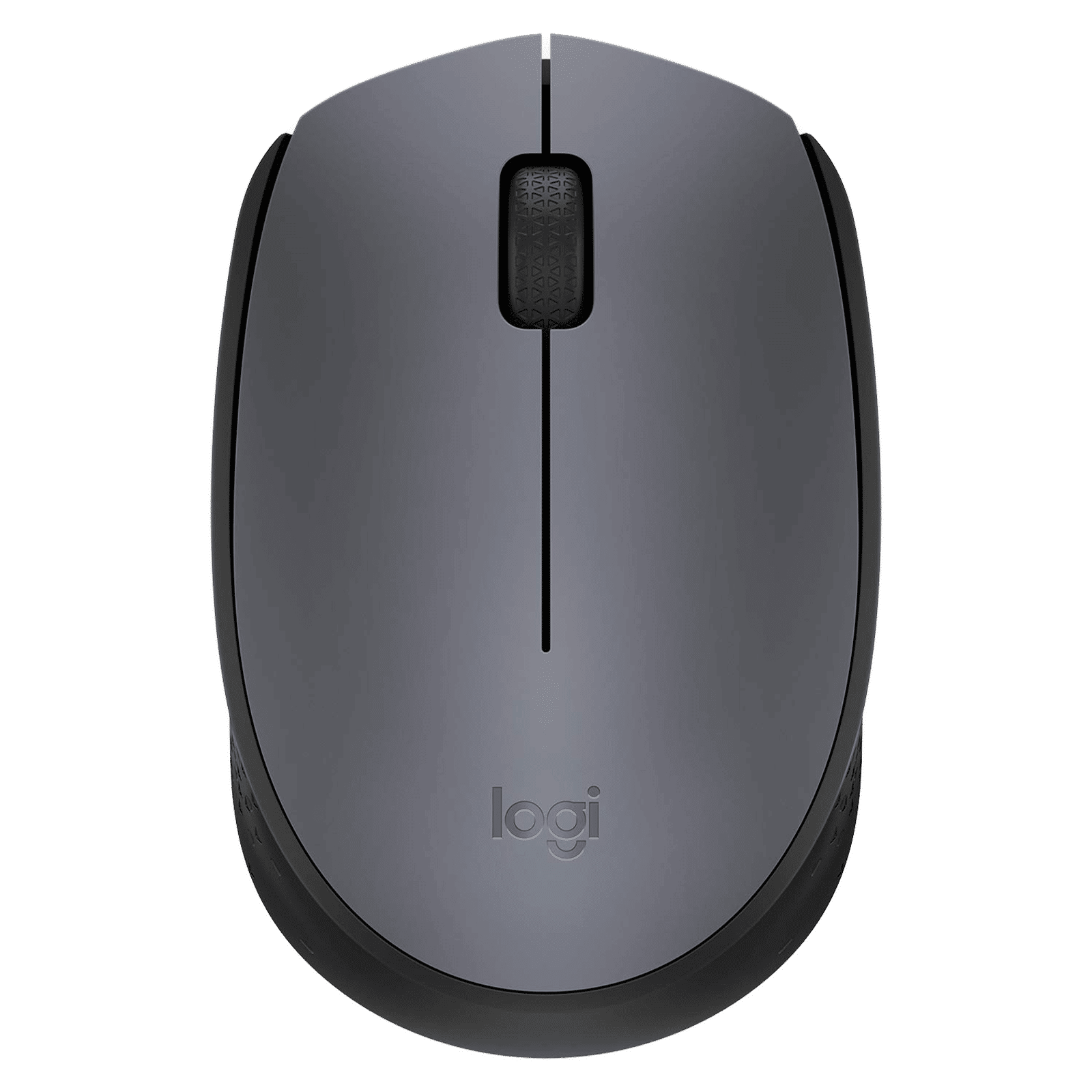 logitech M171 Wireless Optical Mouse (1000 DPI, Plug & Play, Grey/Black)
