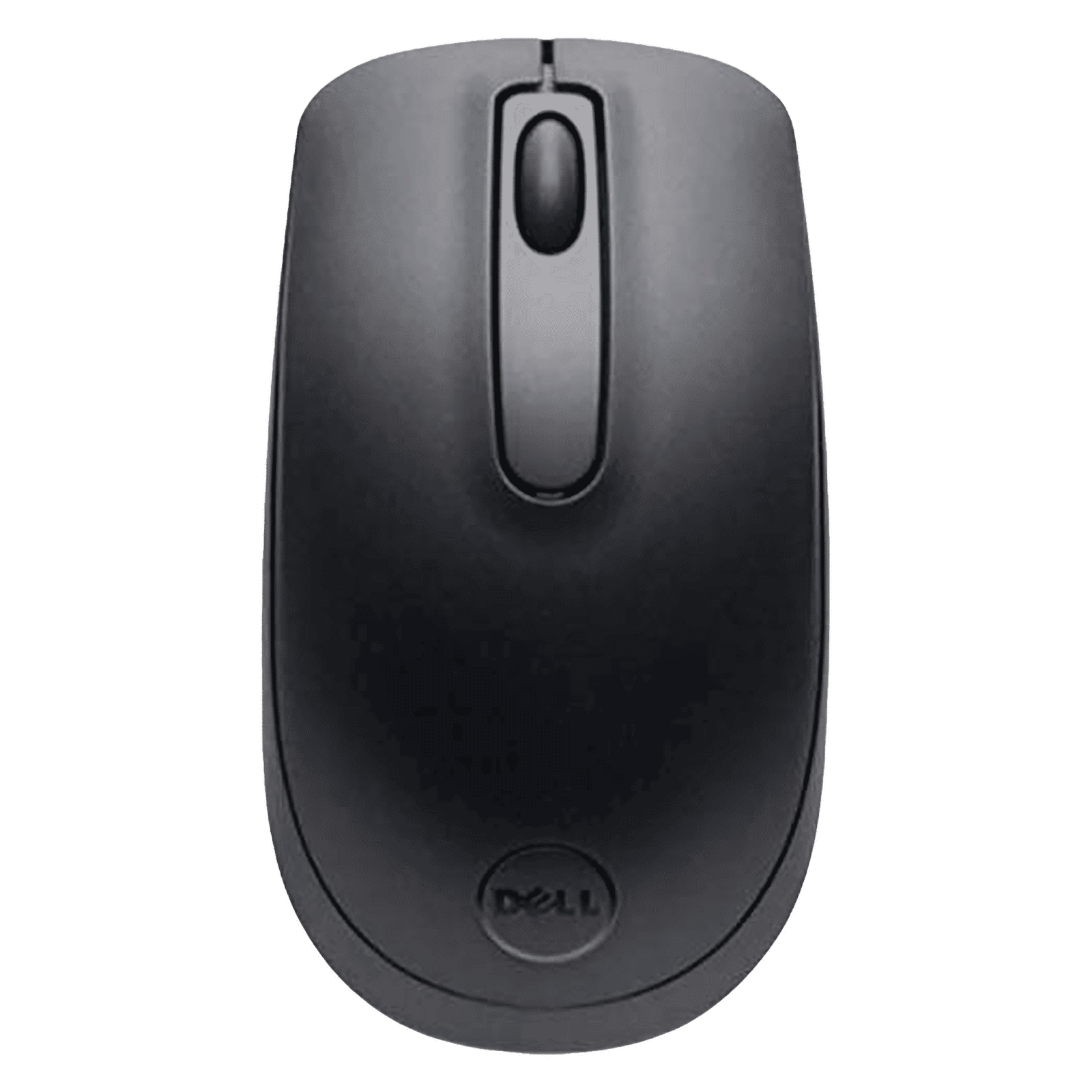 DELL WM118 2.4GHz Wireless Optical Performance Mouse (1000 DPI, Ambidextrous Design, Black)