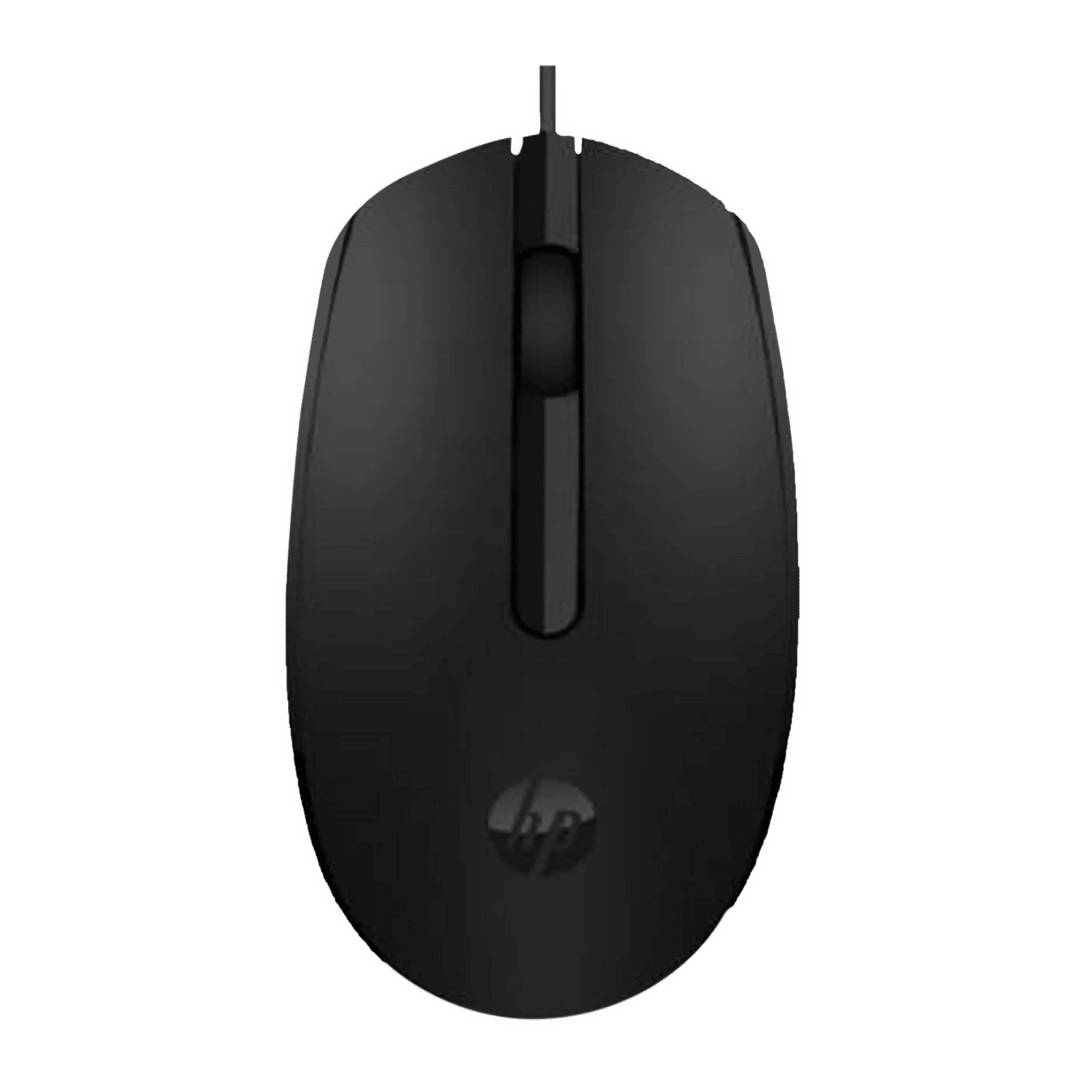 HP M10 Wired Optical Performance Mouse (1000 DPI, Ergonomic Design, Black)
