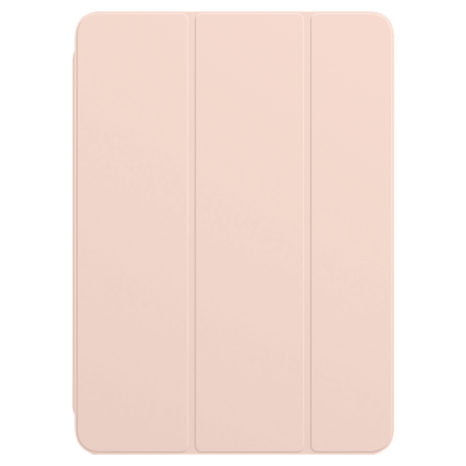 Apple Polyurethan Smart Folio Cover for Apple iPad Pro 11 Inch (1st 2nd  Gen) (Front Back Protection, Pink Sand)