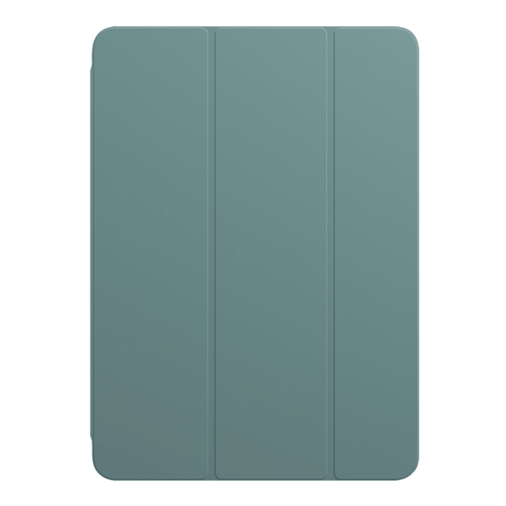 Apple Smart Polyurethane Folio Cover for Apple iPad Pro 11 Inch (1st & 2nd Gen) & iPad Air (4th Gen) (Automatically Wakes, Cactus)