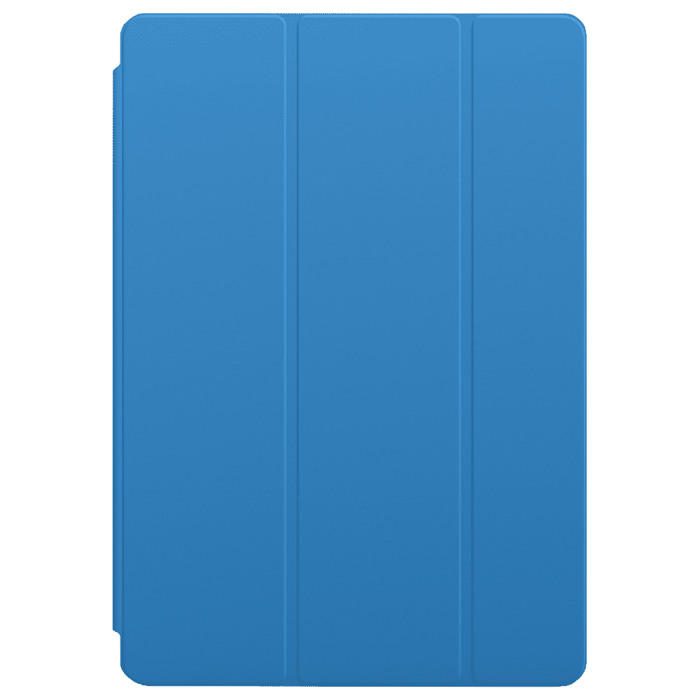 Apple Smart Polyurethane Flip Cover for Apple iPad Mini 7.9 Inch (4th & 5th Gen) (Automatically Wakes, Surf Blue)
