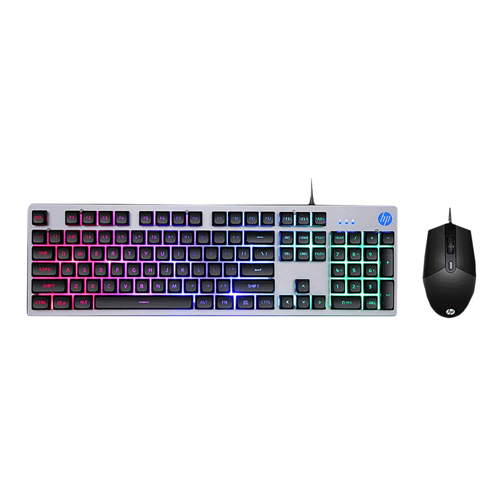 Combo Teclado Teclado Y Mouse Hp Km300f Km300f HP KM300F Wired