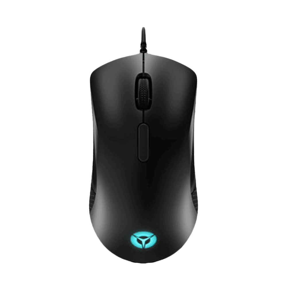 Lenovo Legion M300 Wired Optical Gaming Mouse (8000 DPI (Adjustable), Ergonomic Design, Black)