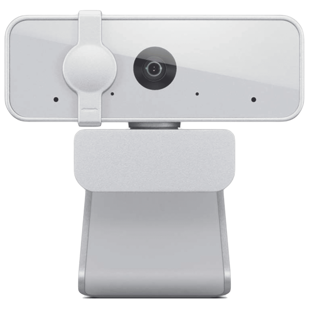 Lenovo 300 USB MP Web Cam (Full HD Video Call, GXC1B34793, Cloud Grey)