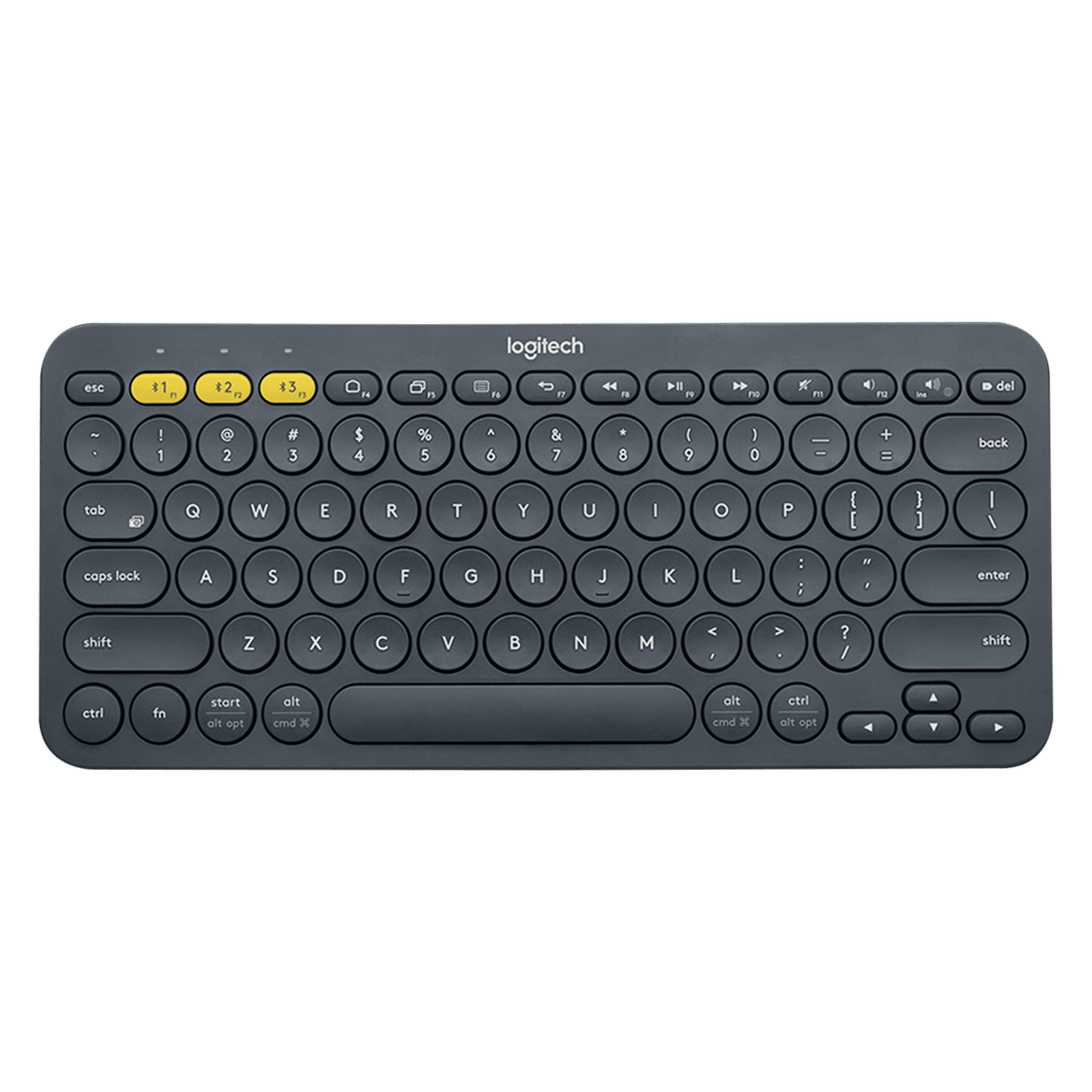 Buy logitech K380 Bluetooth Wireless Keyboard with Multi - Main Image