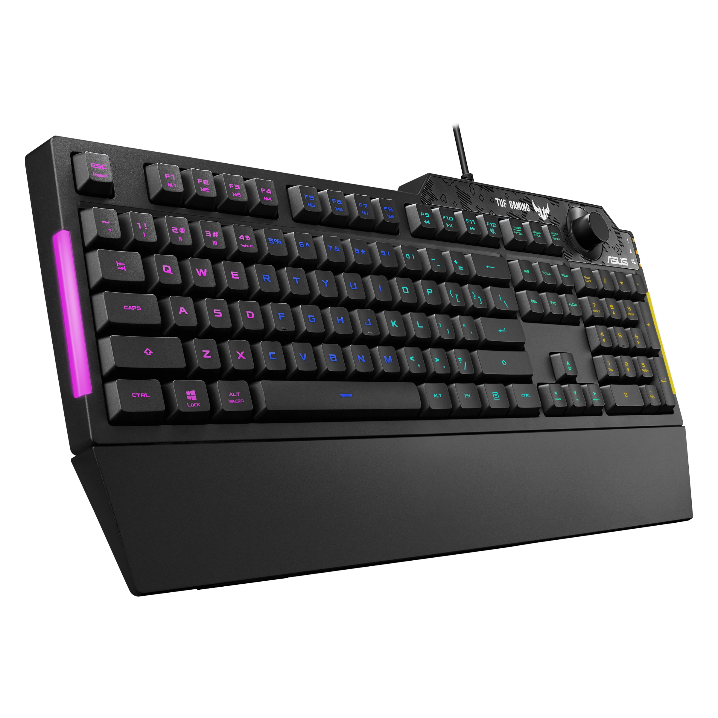 Buy ASUS TUF K1 Wired Gaming Keyboard with Backlit Keys (Spill