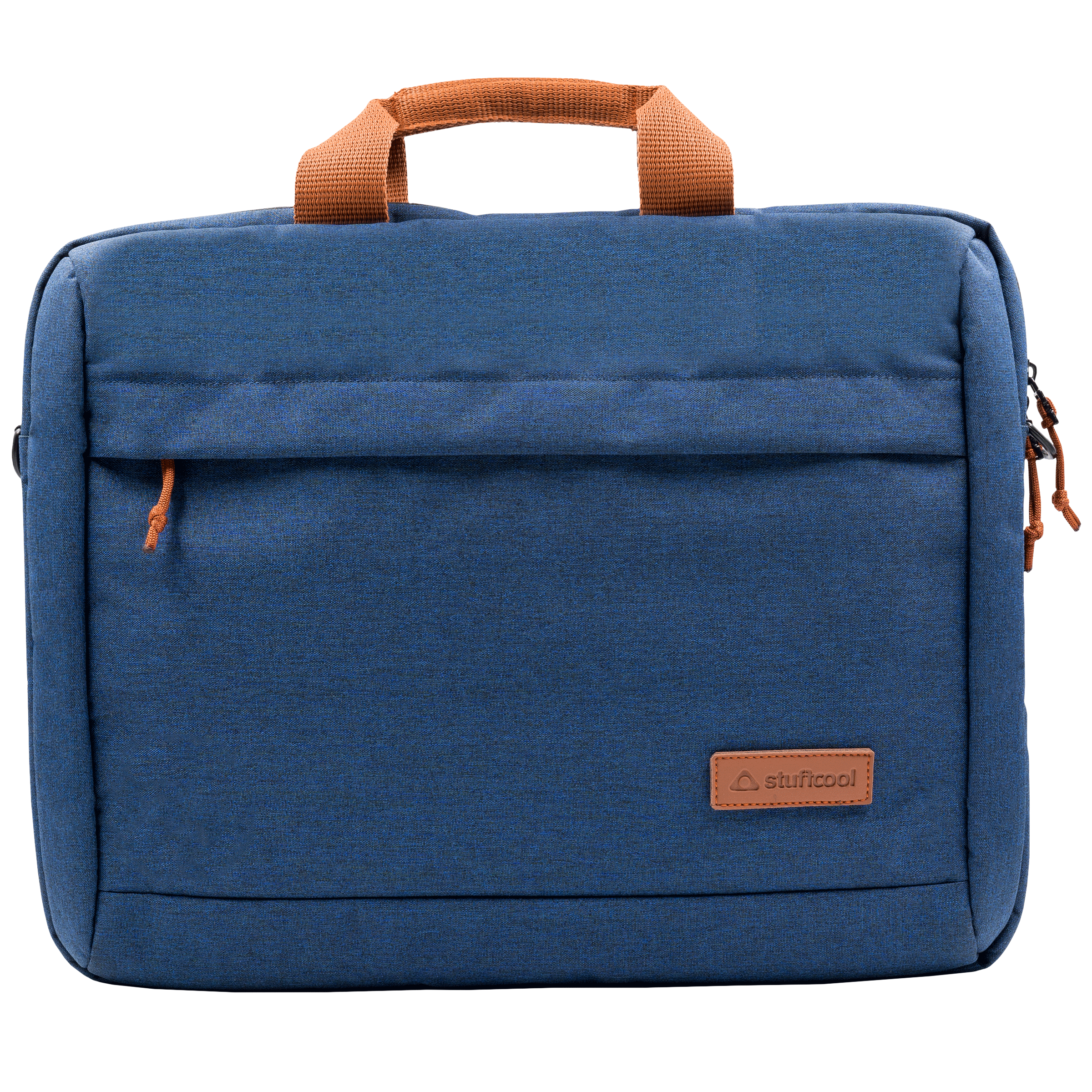 stuffcool Magnus Polyester Laptop Sling Bag for 15.6 & 16 Inch Laptop (29 L, Lightweight, Blue)