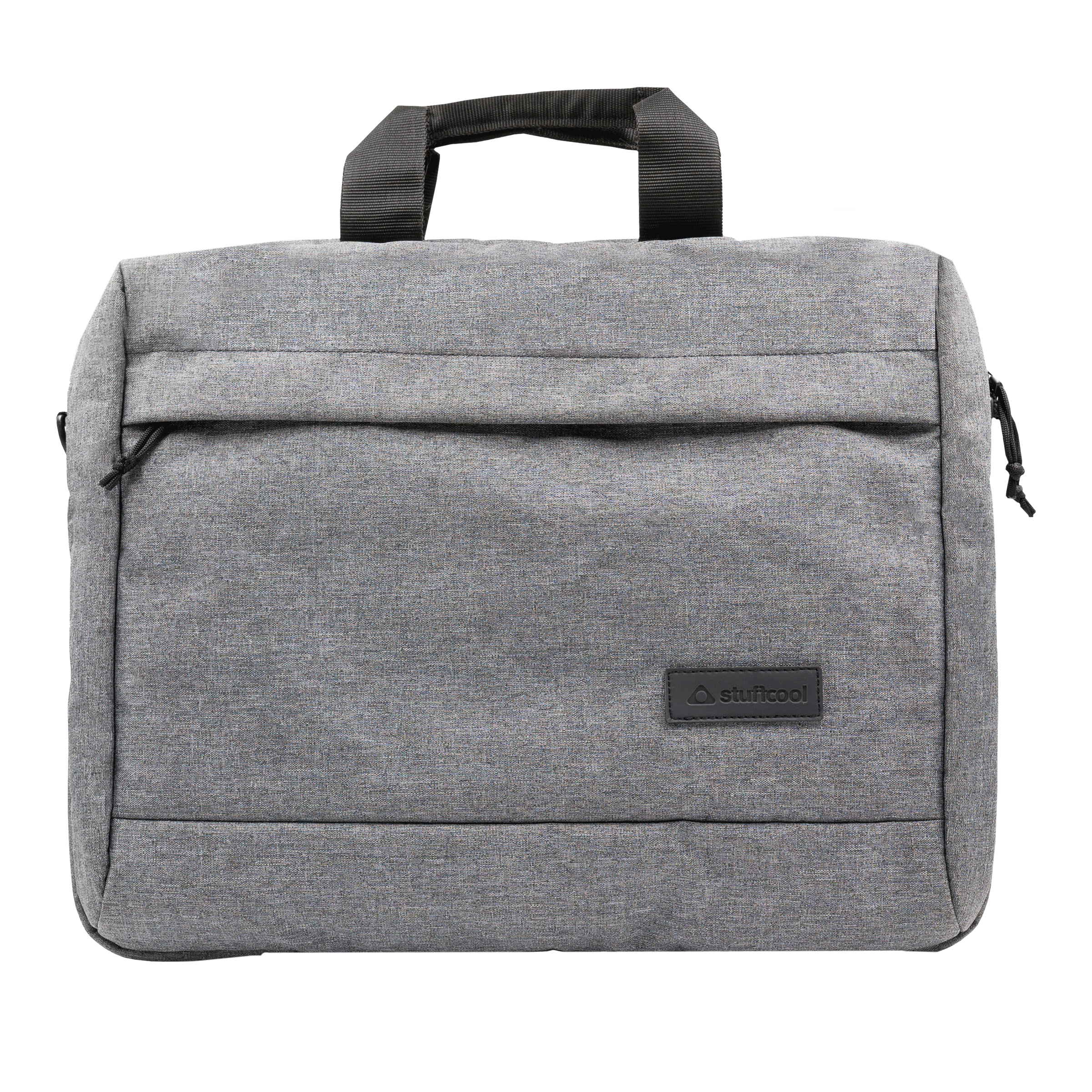stuffcool Magnus Polyester Laptop Sling Bag for 15.6 & 16 Inch Laptop (29 L, Lightweight, Grey)