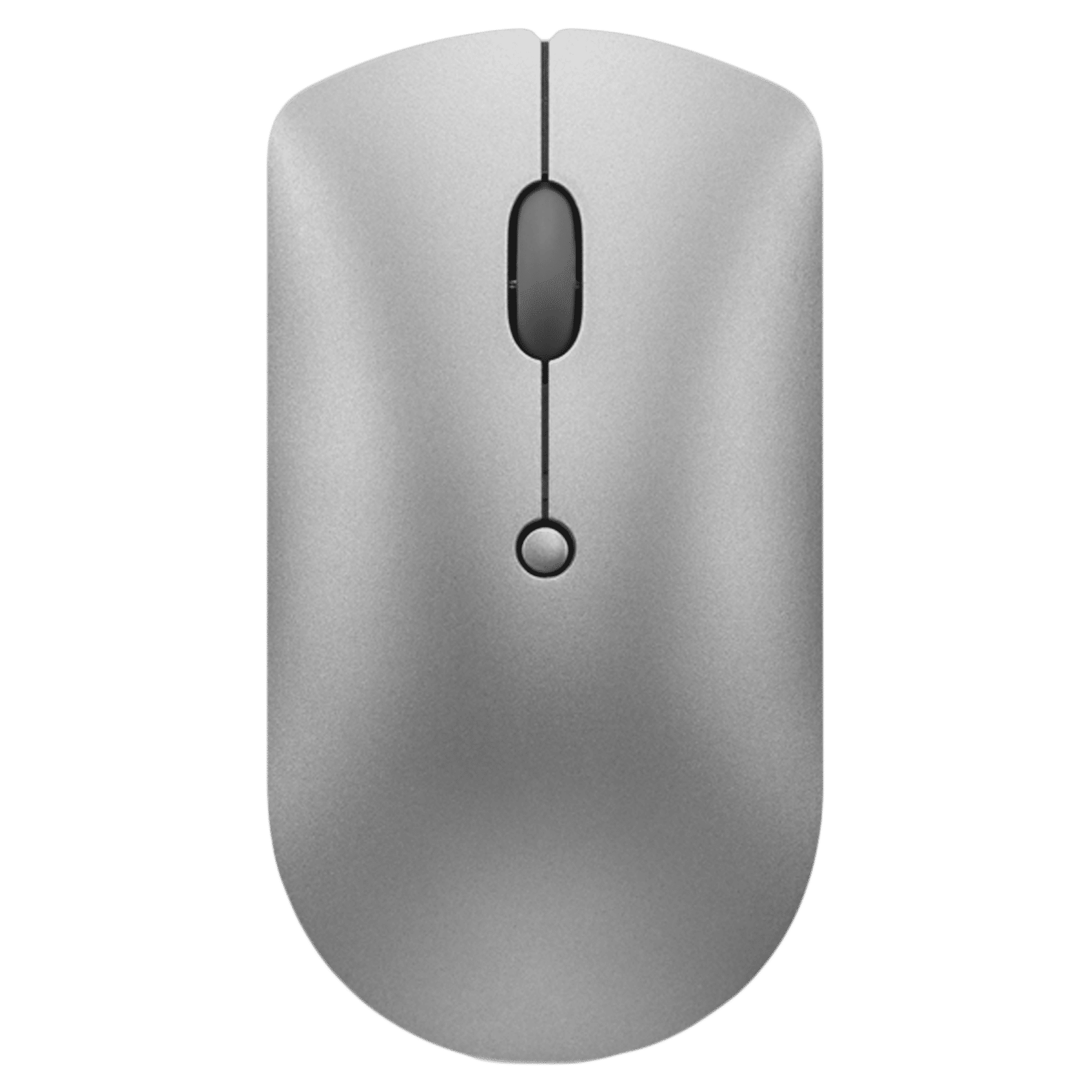 Lenovo 600 Wireless Optical Mouse with Silent Click Buttons (2400 DPI, Portable, Iron Grey)