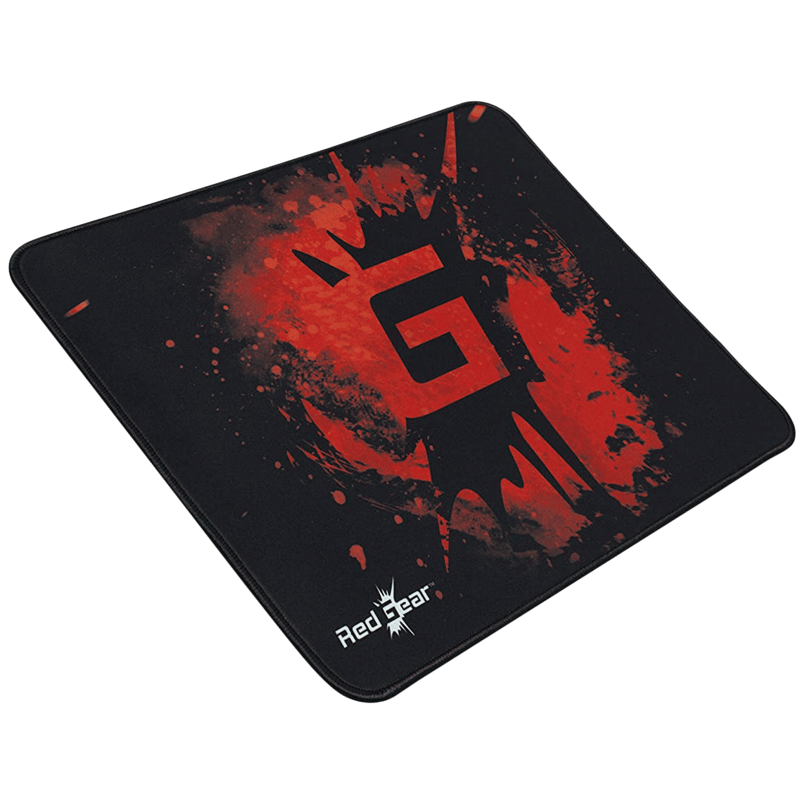 Red Gear MP44 Gaming Mouse Pad (Smooth And Fast, 8904130845659, Black)