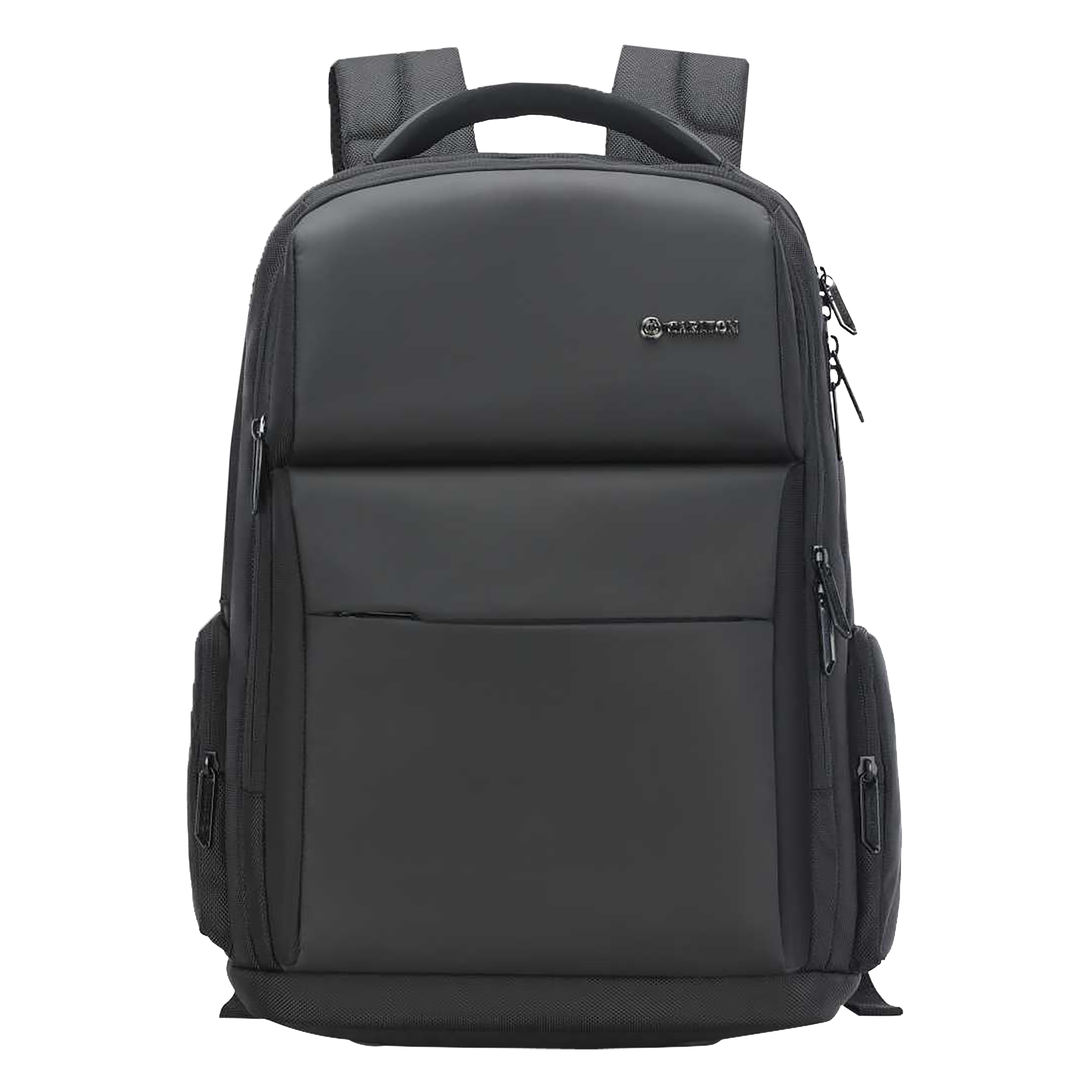 Carlton Dorset 05 Polyester Laptop Backpack for 17 Inch Laptop (28 L, With  Rain Cover, Matte Black)