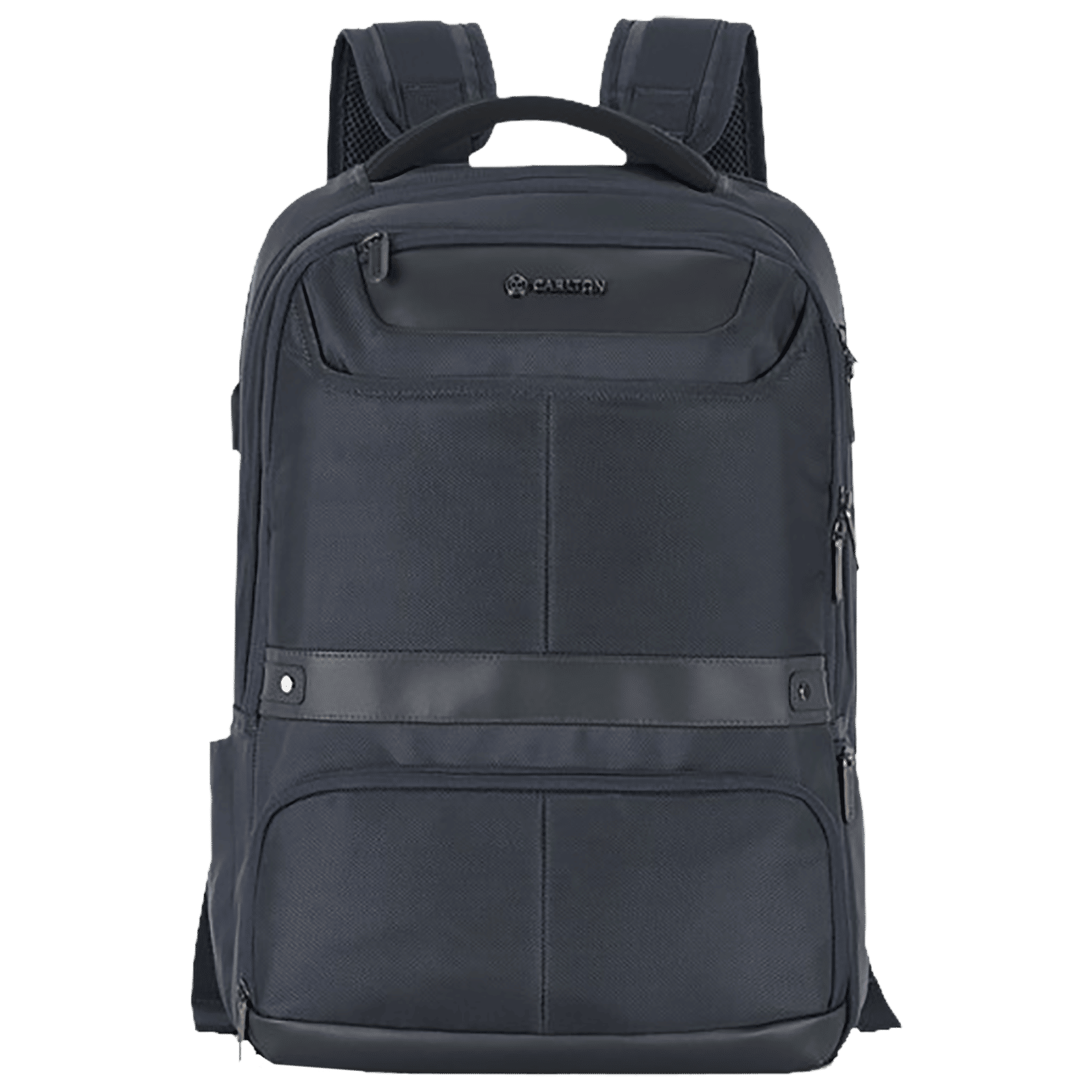 Buy Carlton Hampshire 04 Nylon Laptop Backpack for 16 Inch Laptop (26 L ...