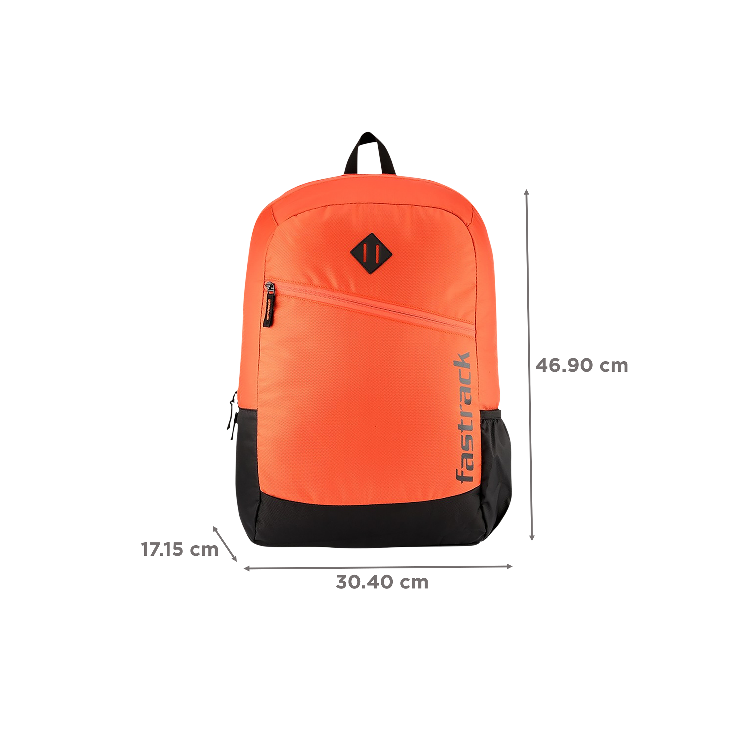 Buy Fastrack Polyester Laptop Backpack for 16 Inch Laptop (25 L