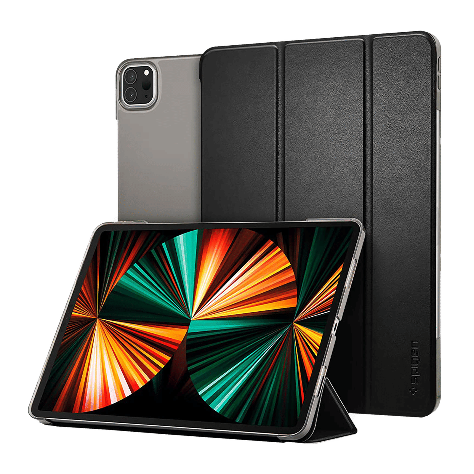 Vaku SALERO Mini Canvas Polyester Pouch for 9 to 11 Inch Tablets (Water Resistant, Green)