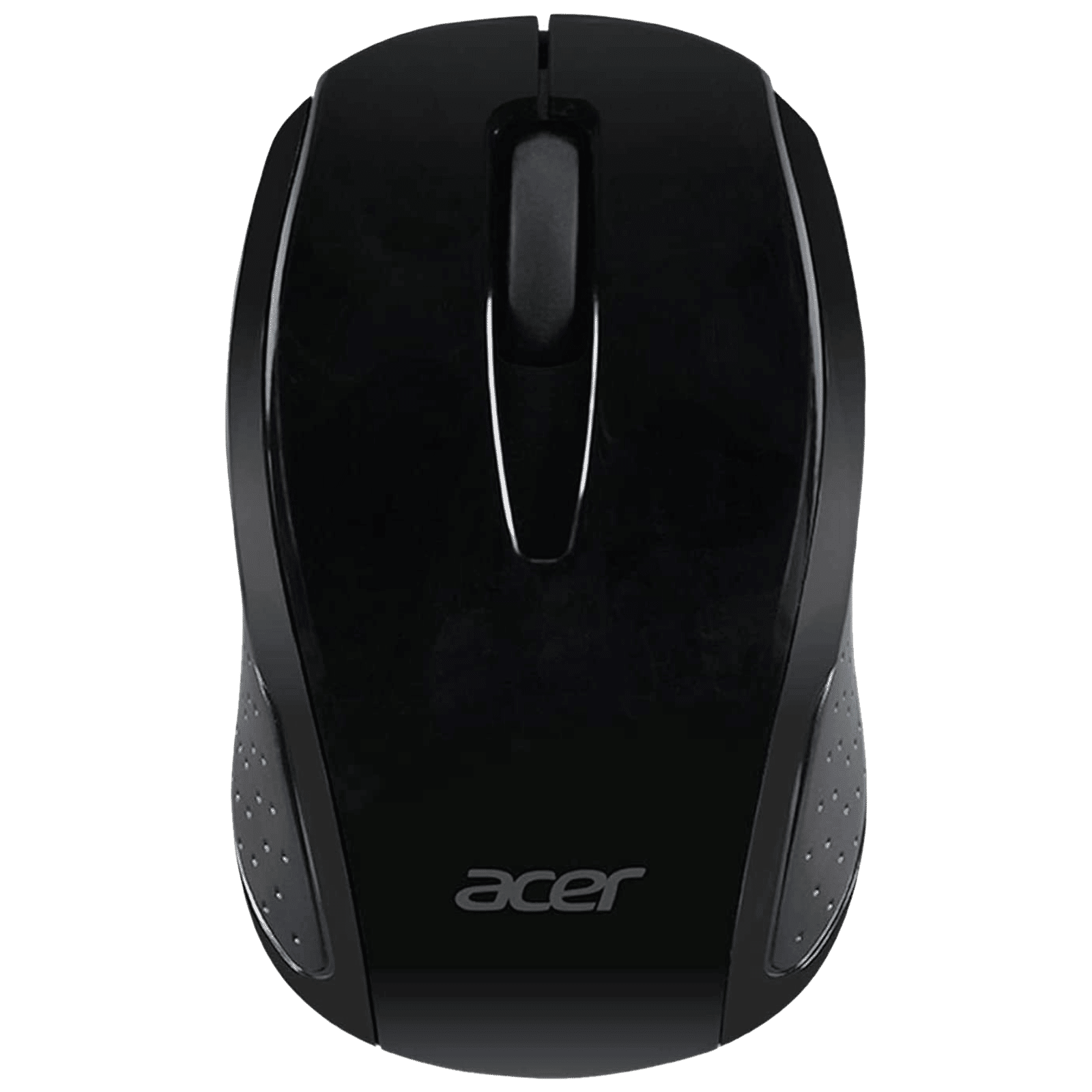 acer AMR800 Wireless Optical Gaming Mouse (1600 DPI Adjustable, Works with Chromebook, Black)